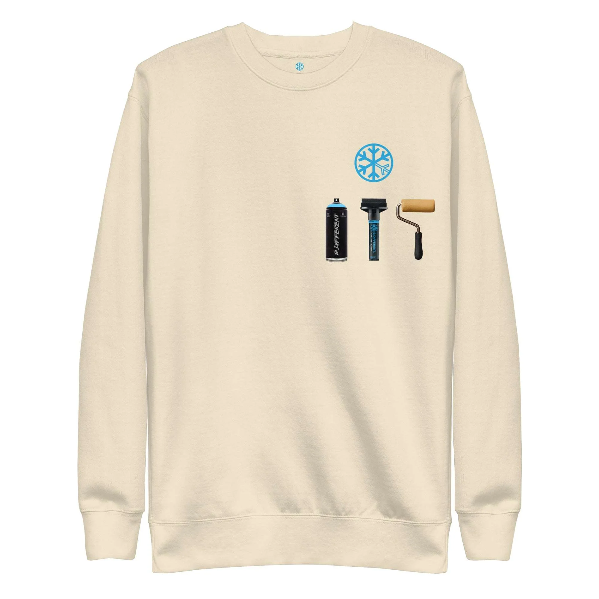 Graffiti Artist Action Figure Sweatshirt - Image 25