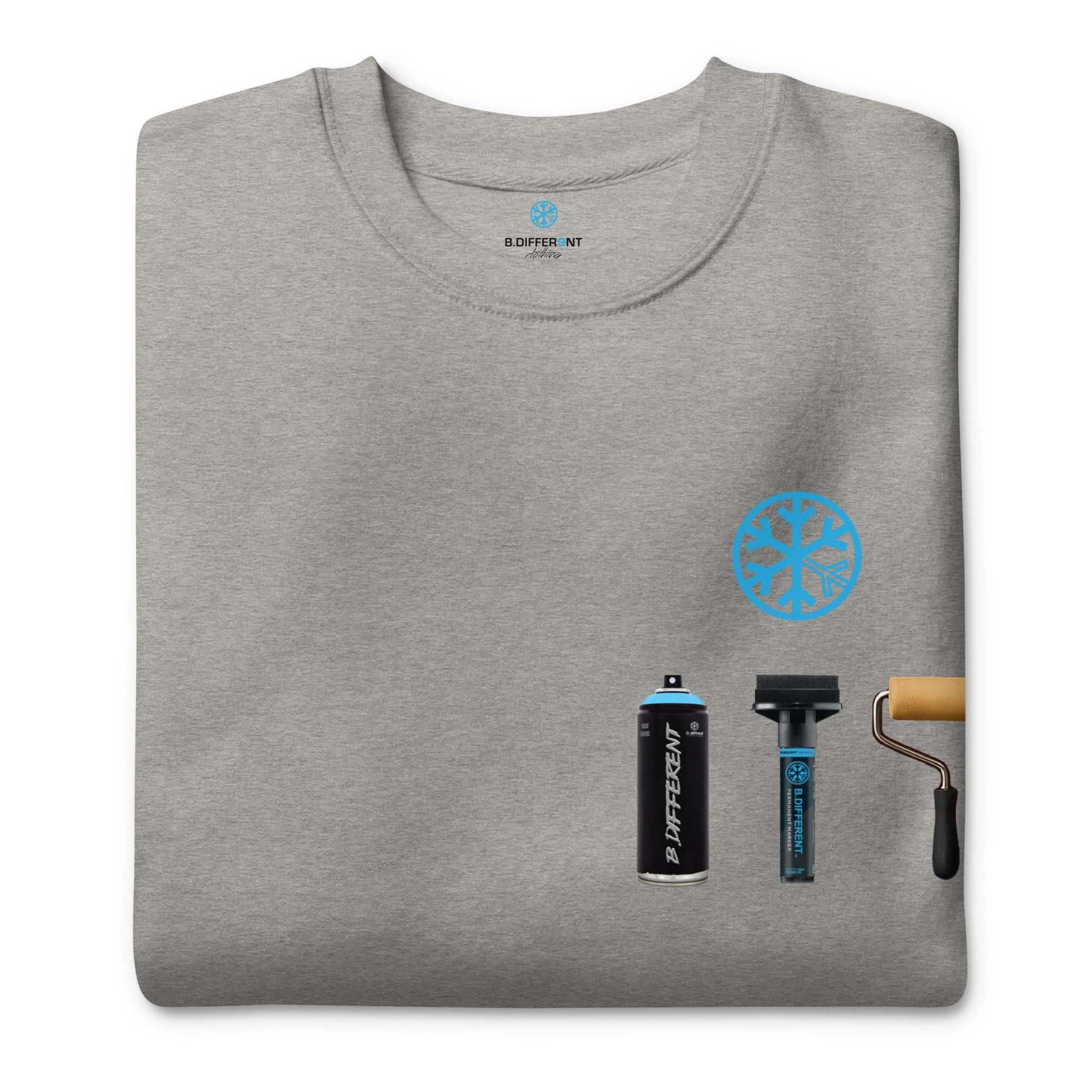 Graffiti Artist Action Figure Sweatshirt - Image 31