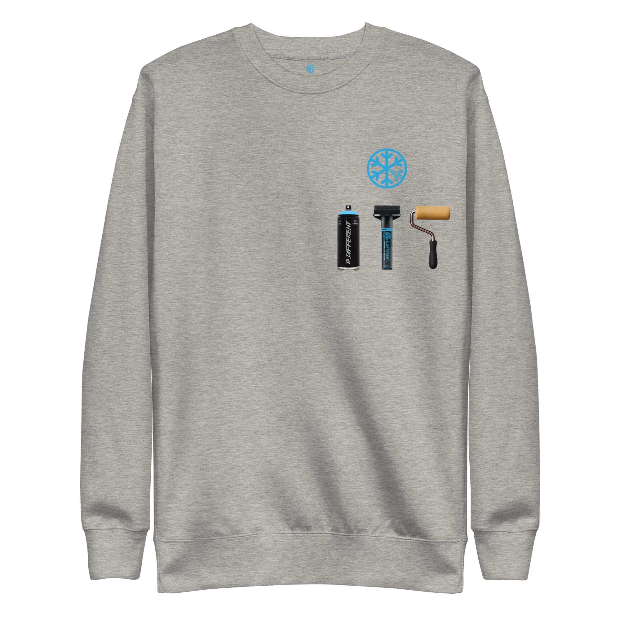 Graffiti Artist Action Figure Sweatshirt - Image 32