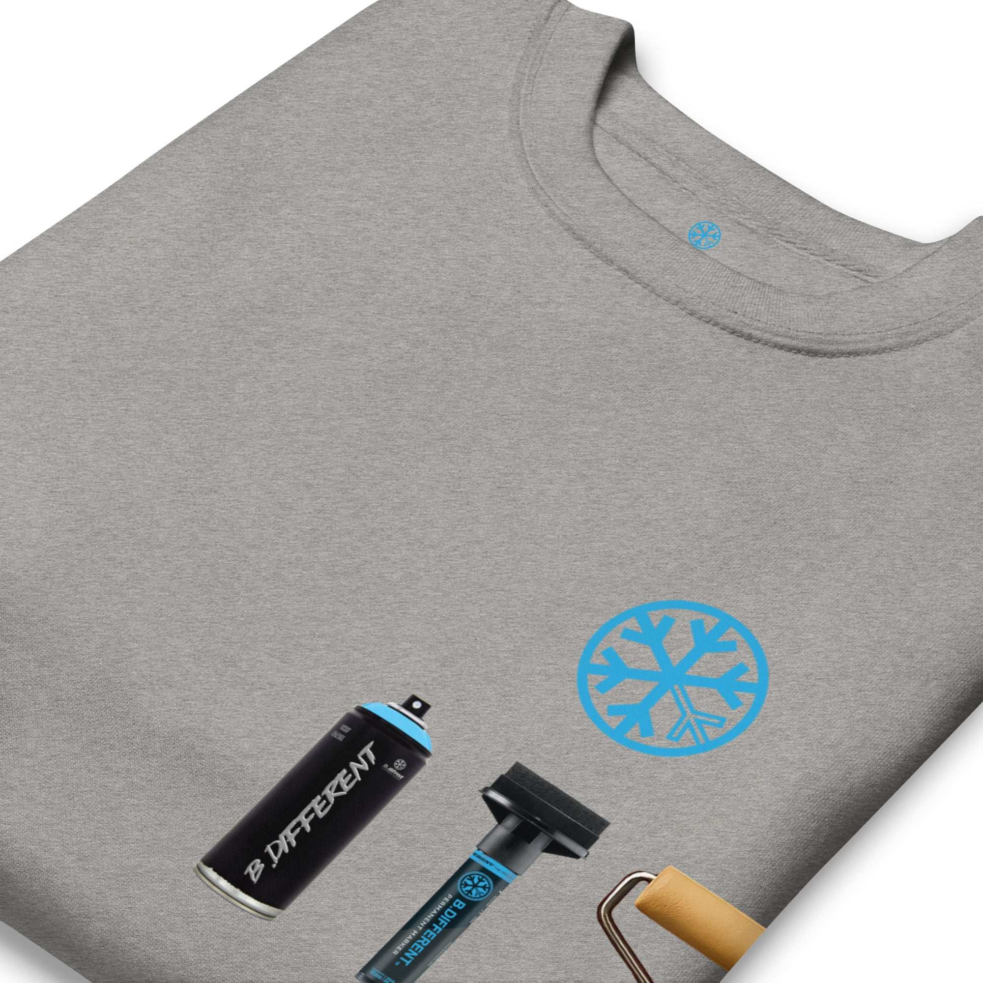 Graffiti Artist Action Figure Sweatshirt - Image 35