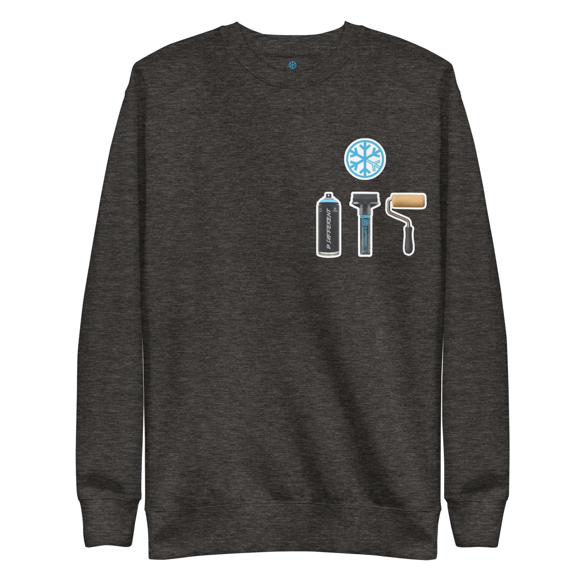 Graffiti Artist Action Figure Sweatshirt - Image 39