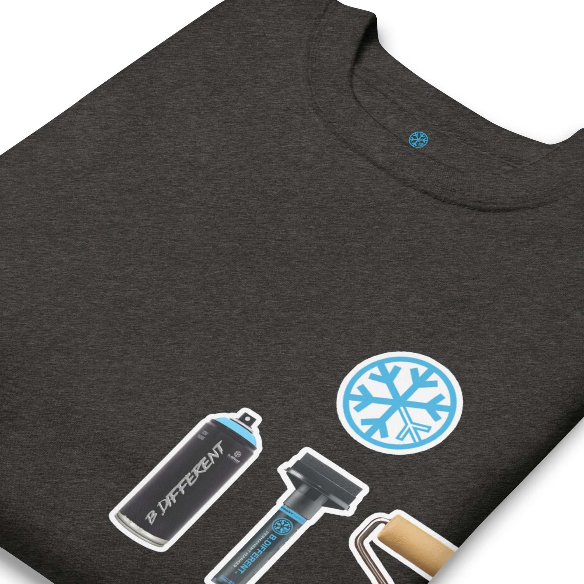 Graffiti Artist Action Figure Sweatshirt - Image 42