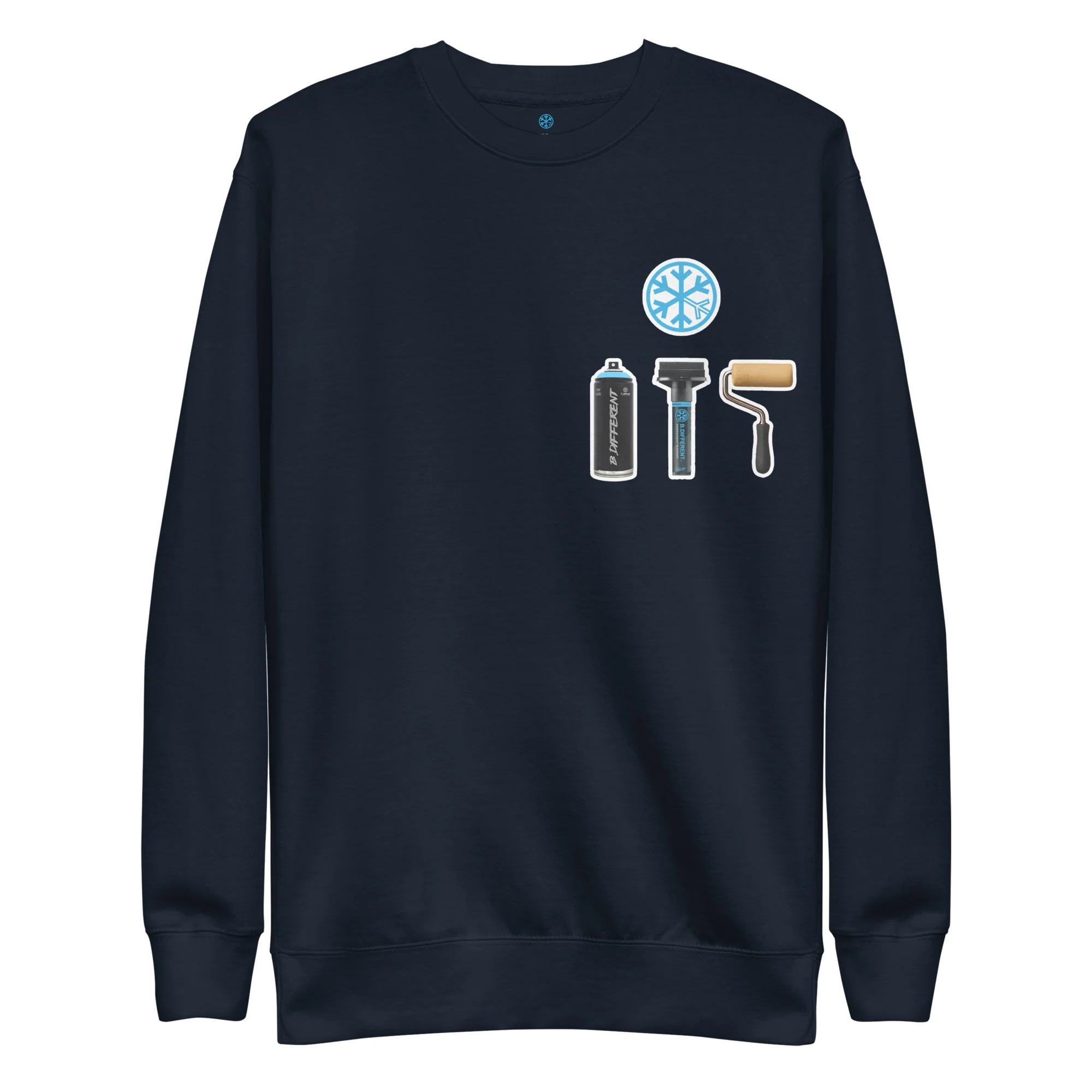 Graffiti Artist Action Figure Sweatshirt - Image 46