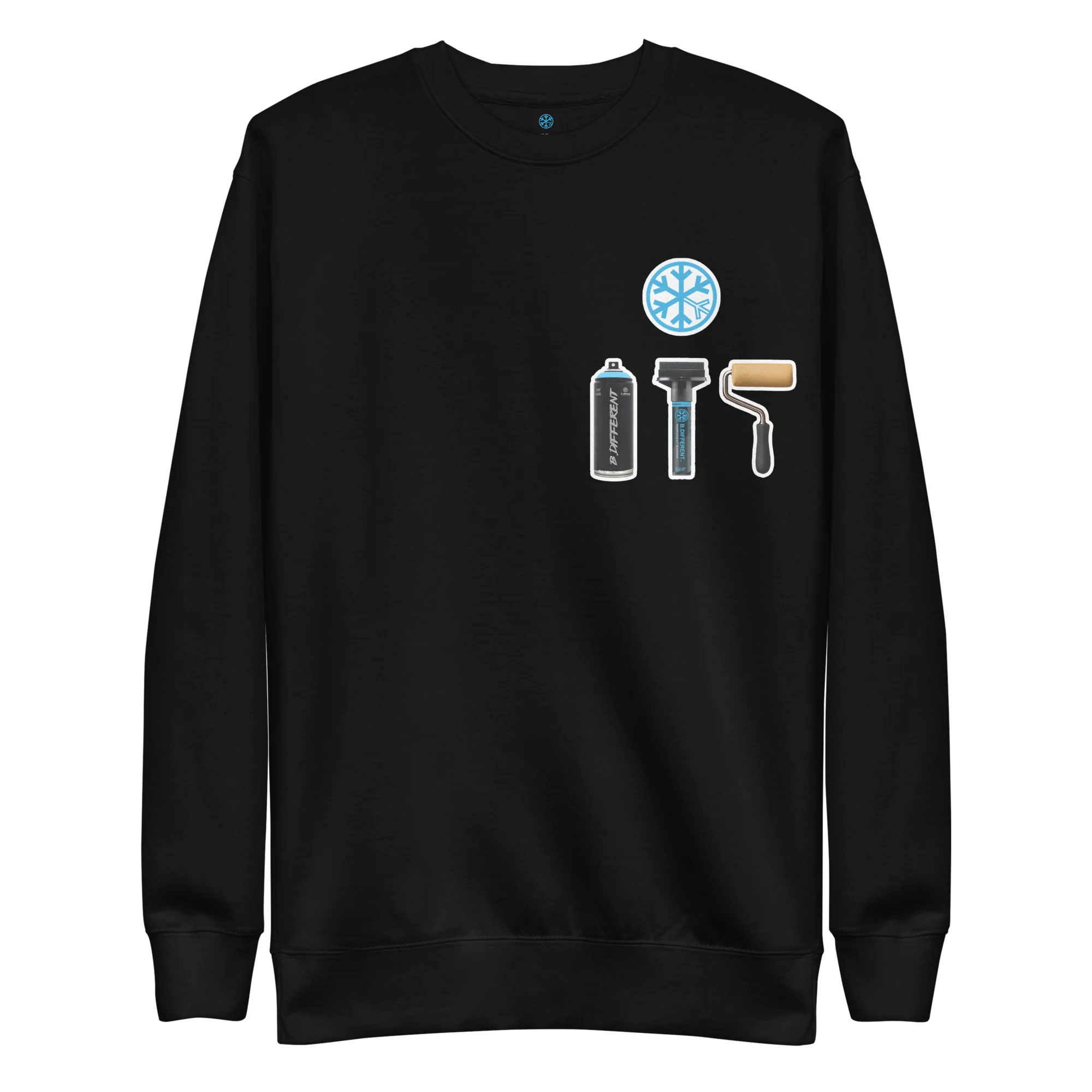 Graffiti Artist Action Figure Sweatshirt - Image 53