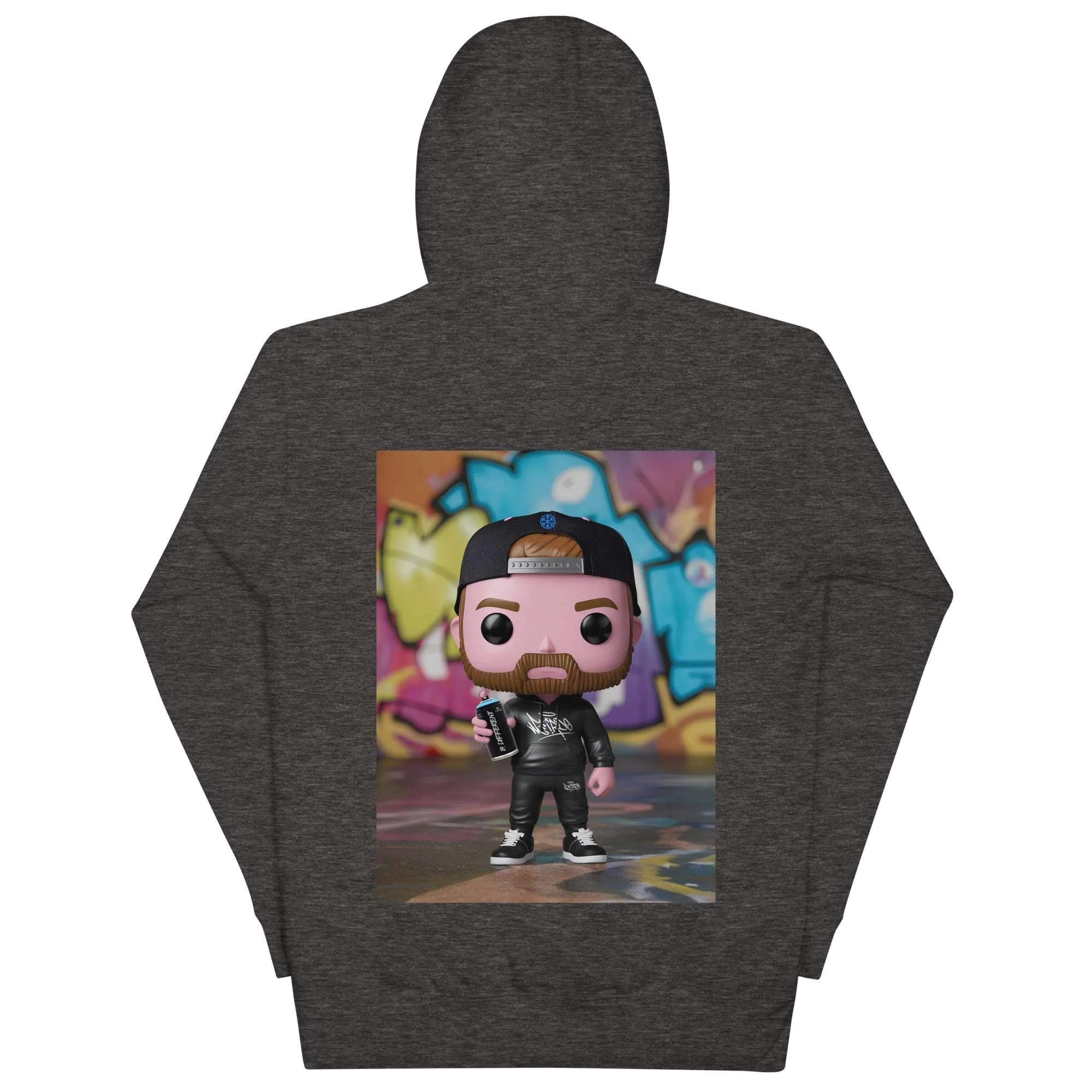 Graffiti Artist Vinyl Figure Hoodie - Image 15