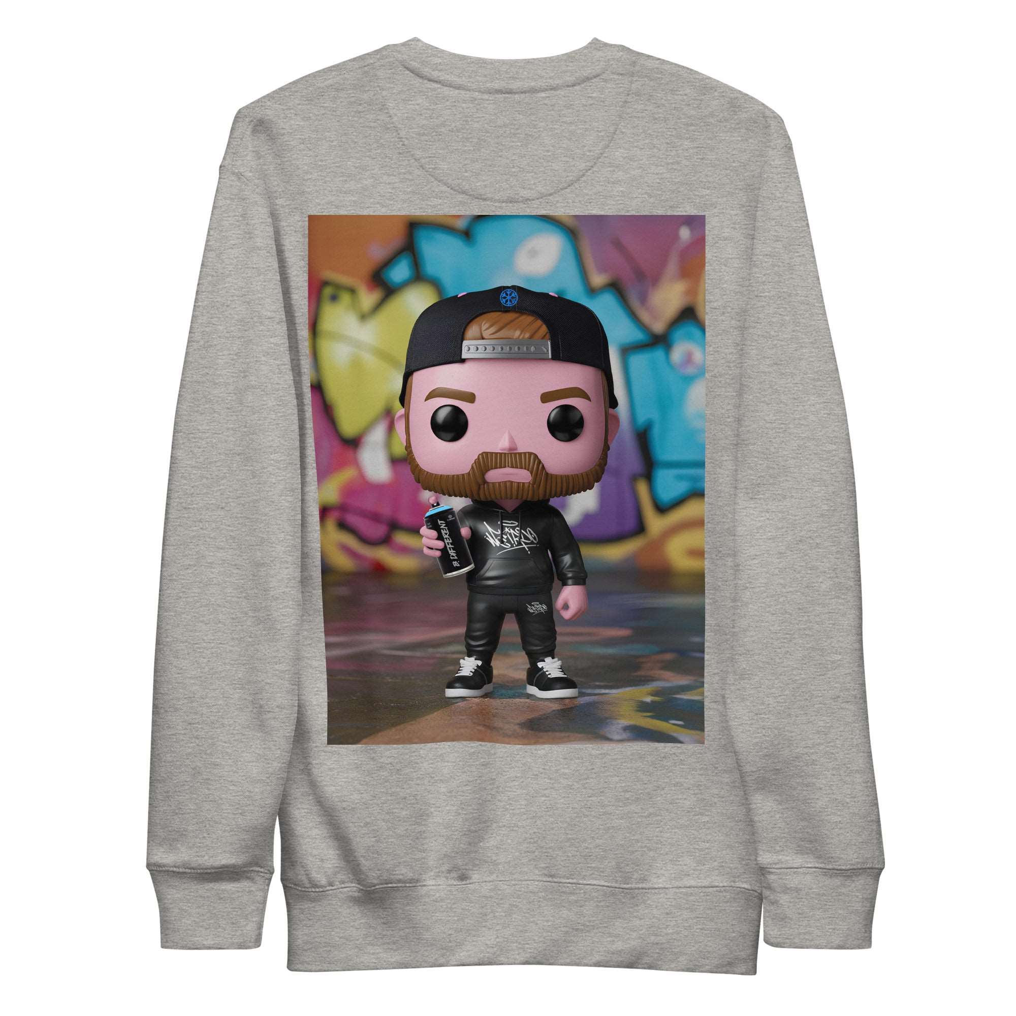 Graffiti Artist Vinyl Figure Sweatshirt - Image 20