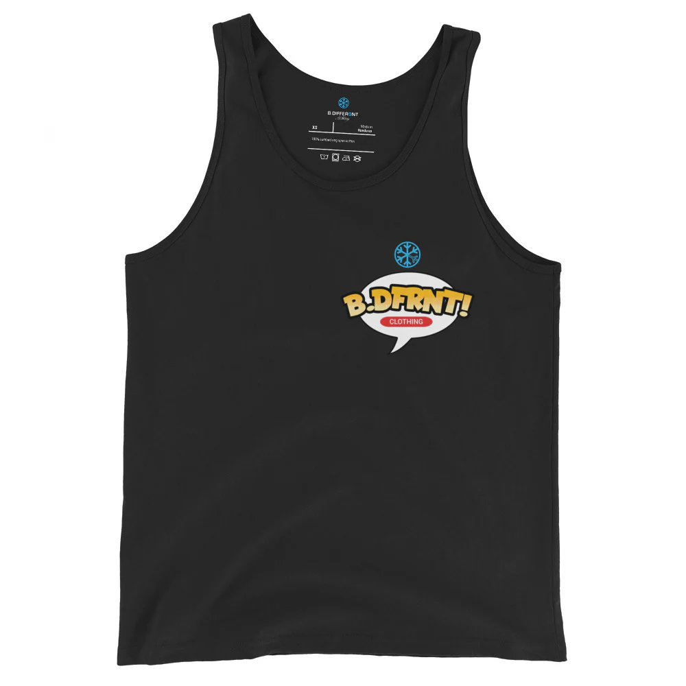 Graffiti Artist Vinyl Figure Tank Top - Image 3