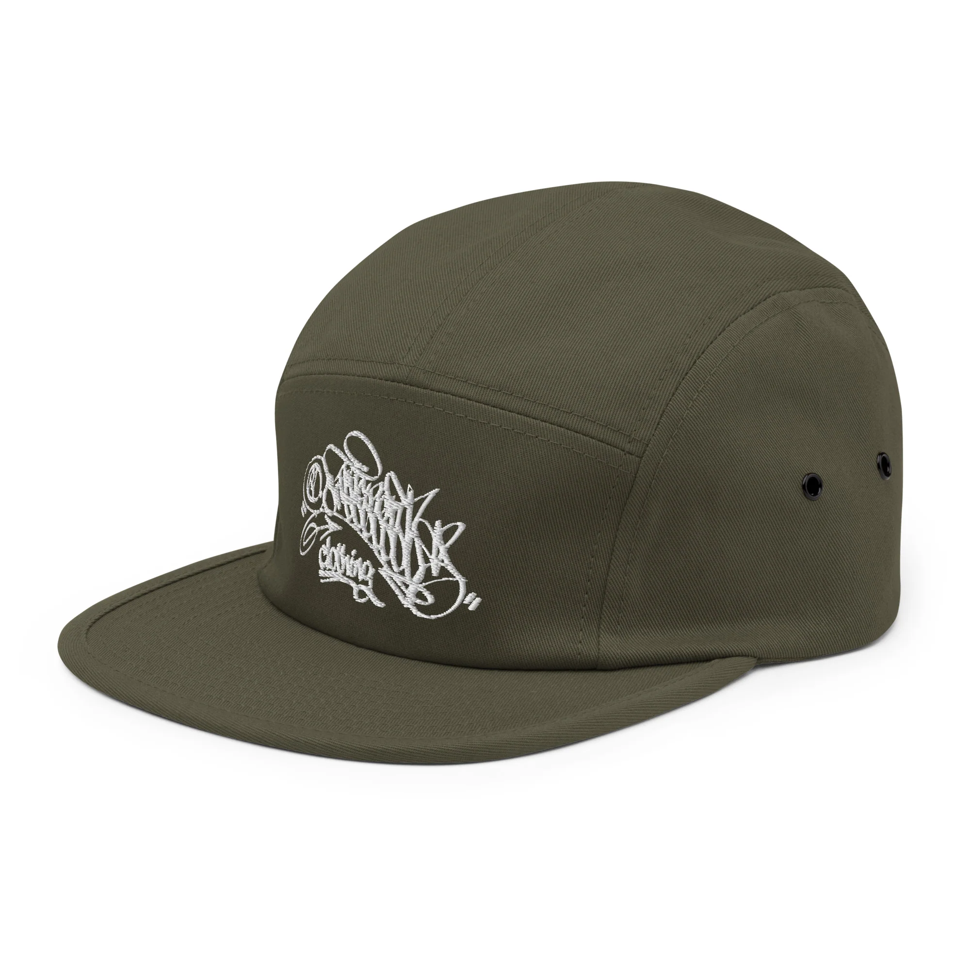 Graffiti Dad Collab 5-Panel Snapback Hat - Image 21