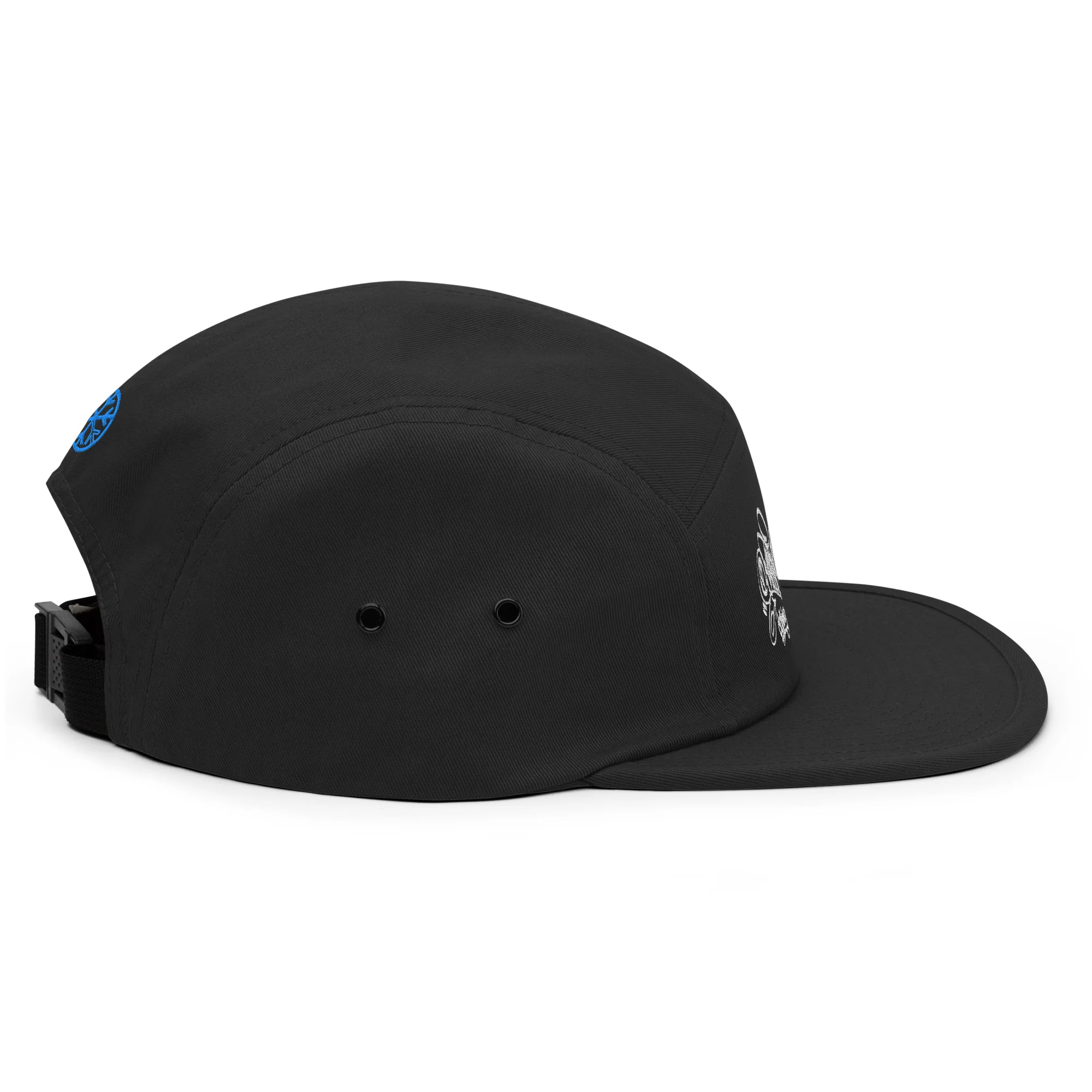 Graffiti Dad Collab 5-Panel Snapback Hat - Image 5