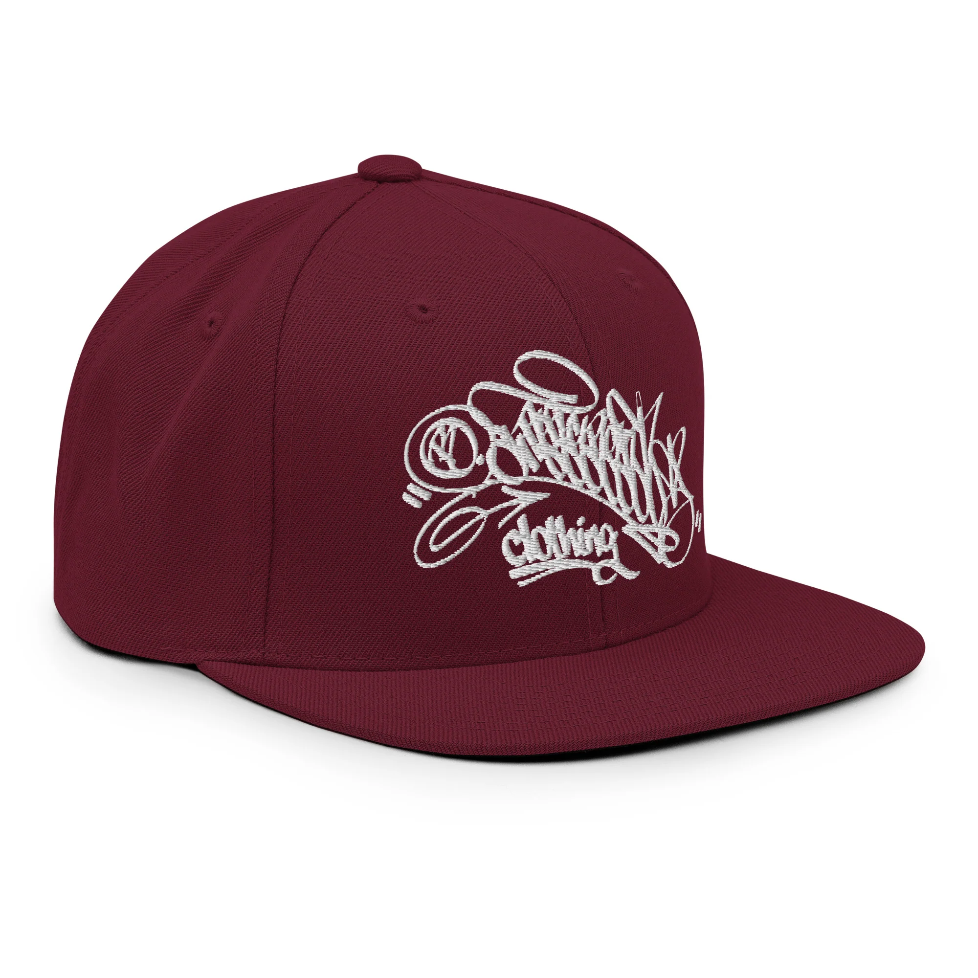 Graffiti Dad Collab Snapback Hat - Image 14