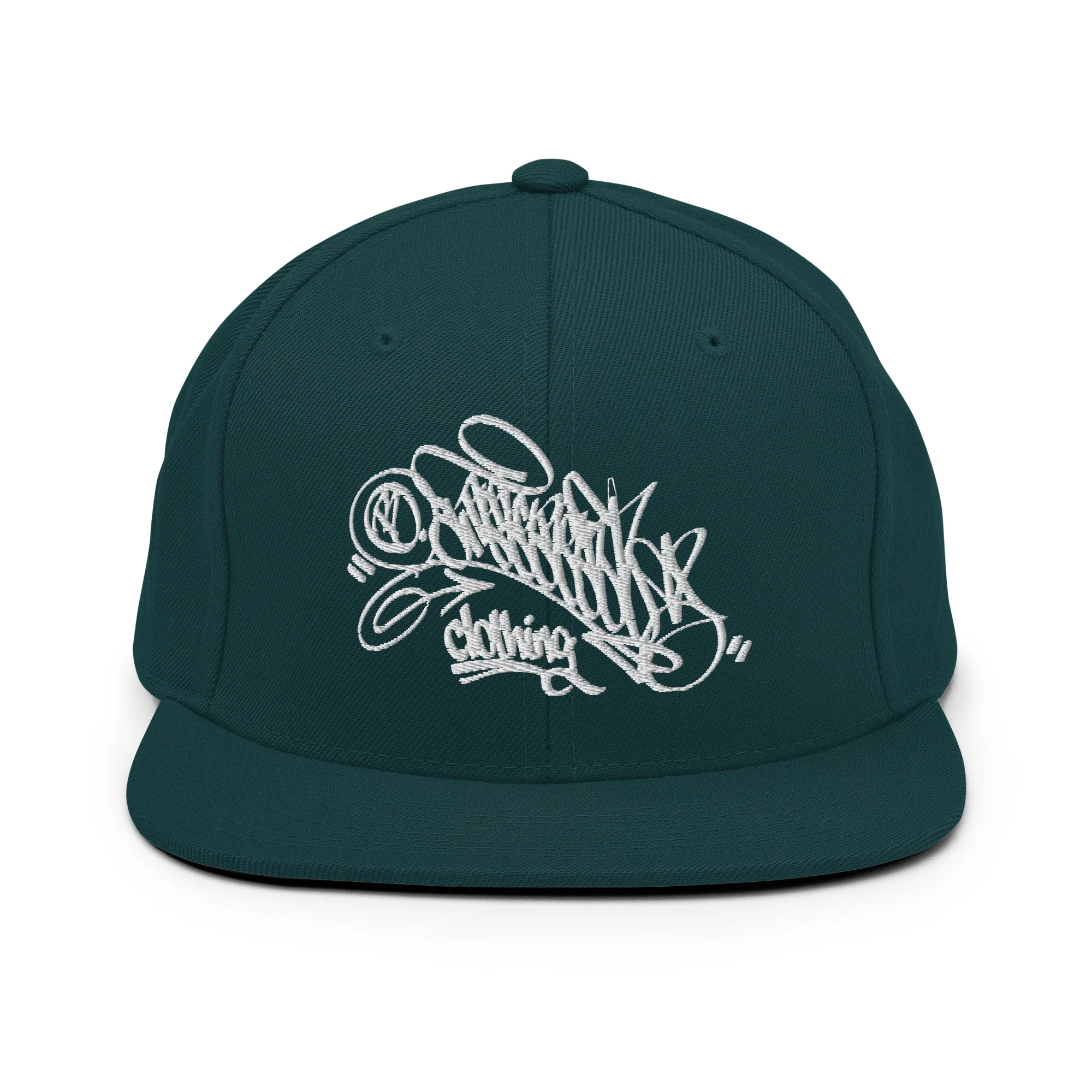 Graffiti Dad Collab Snapback Hat - Image 23