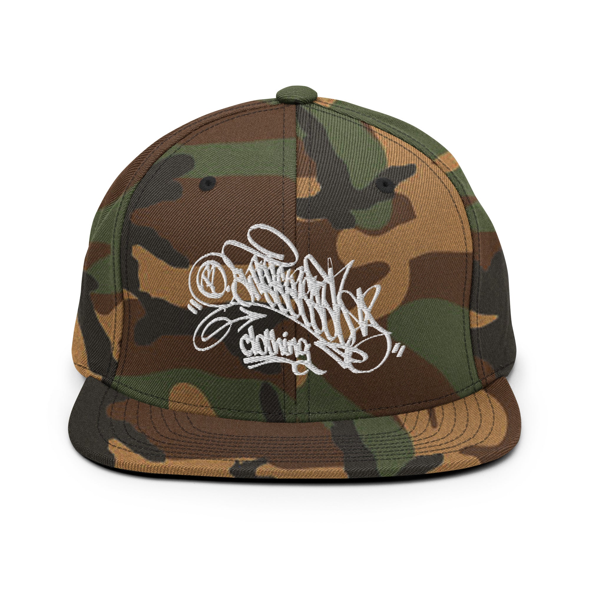 Graffiti Dad Collab Snapback Hat - Image 30