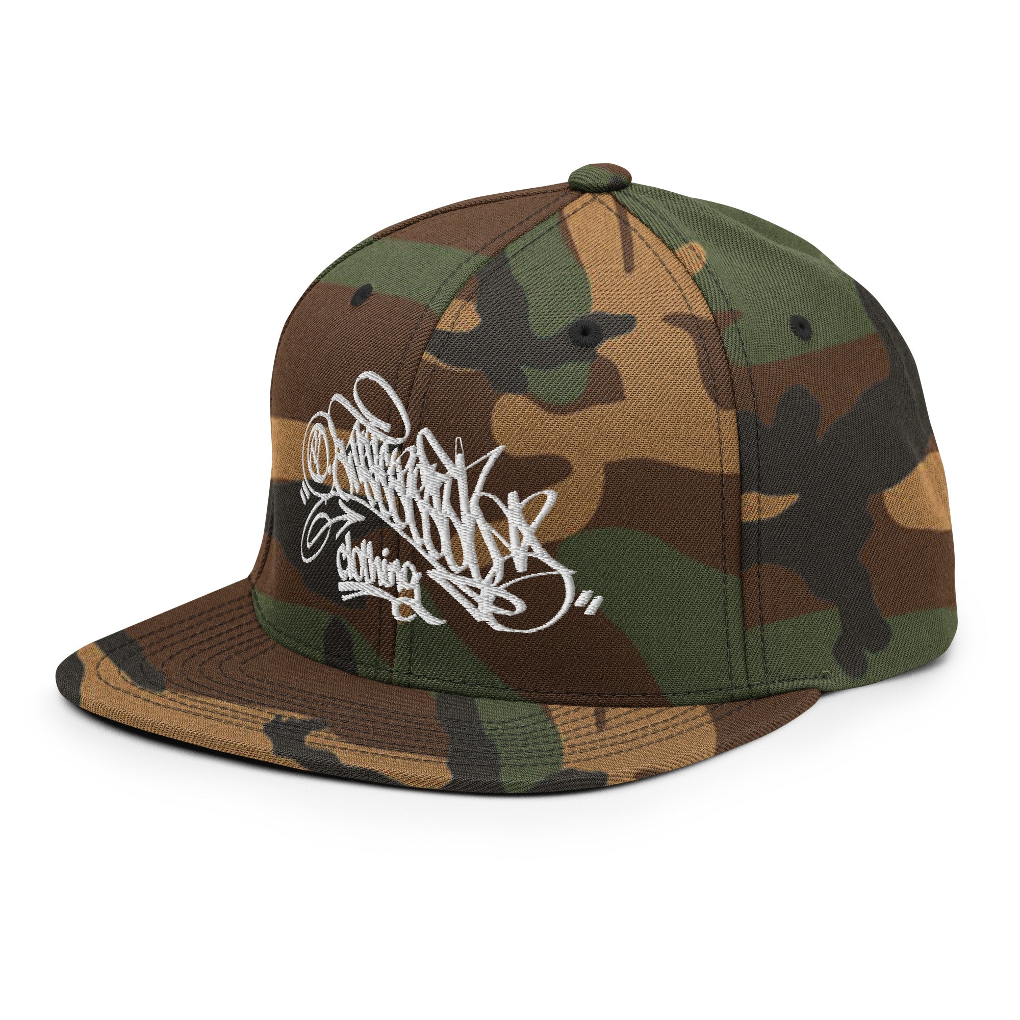 Graffiti Dad Collab Snapback Hat - Image 33