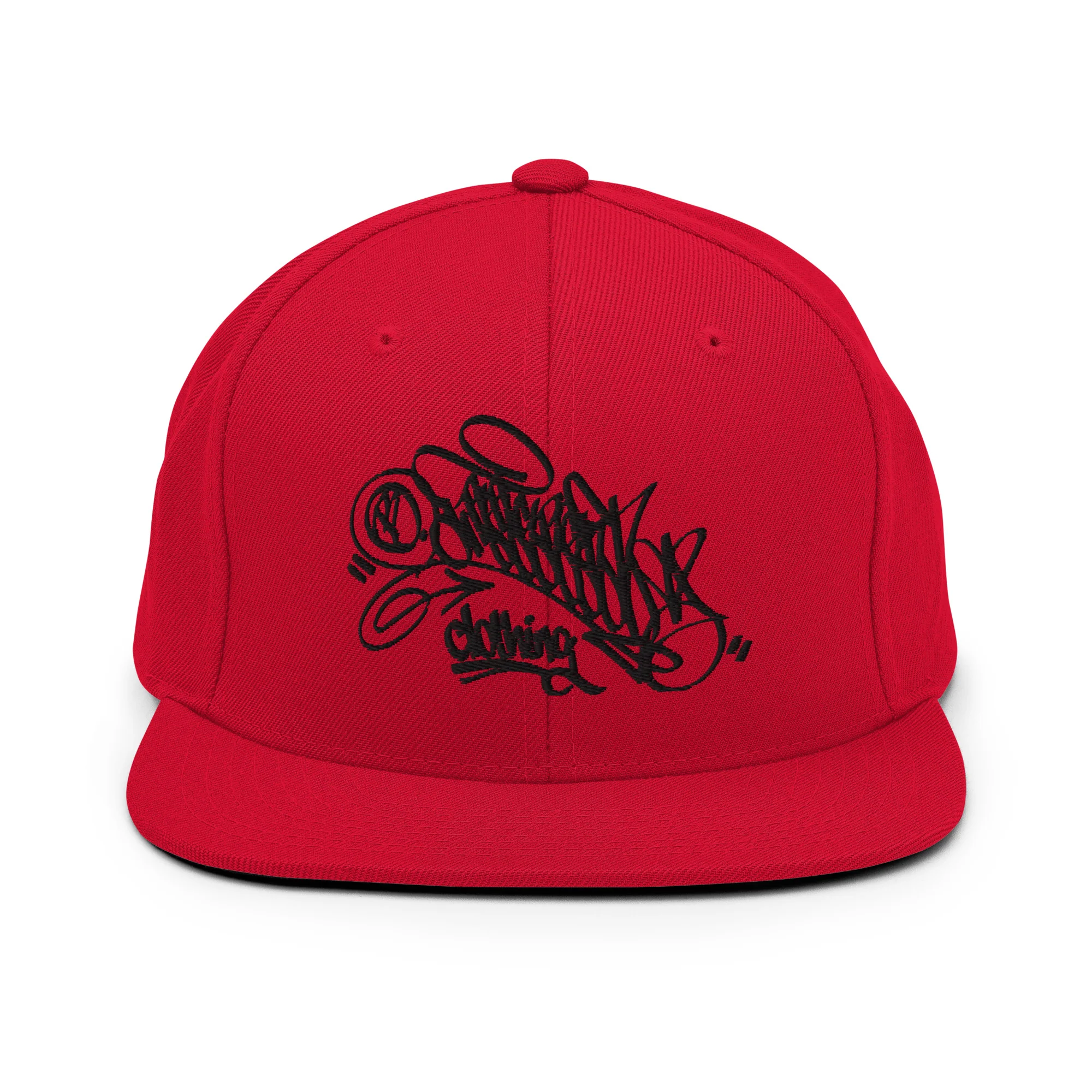 Graffiti Dad Collab Snapback Hat - Image 44