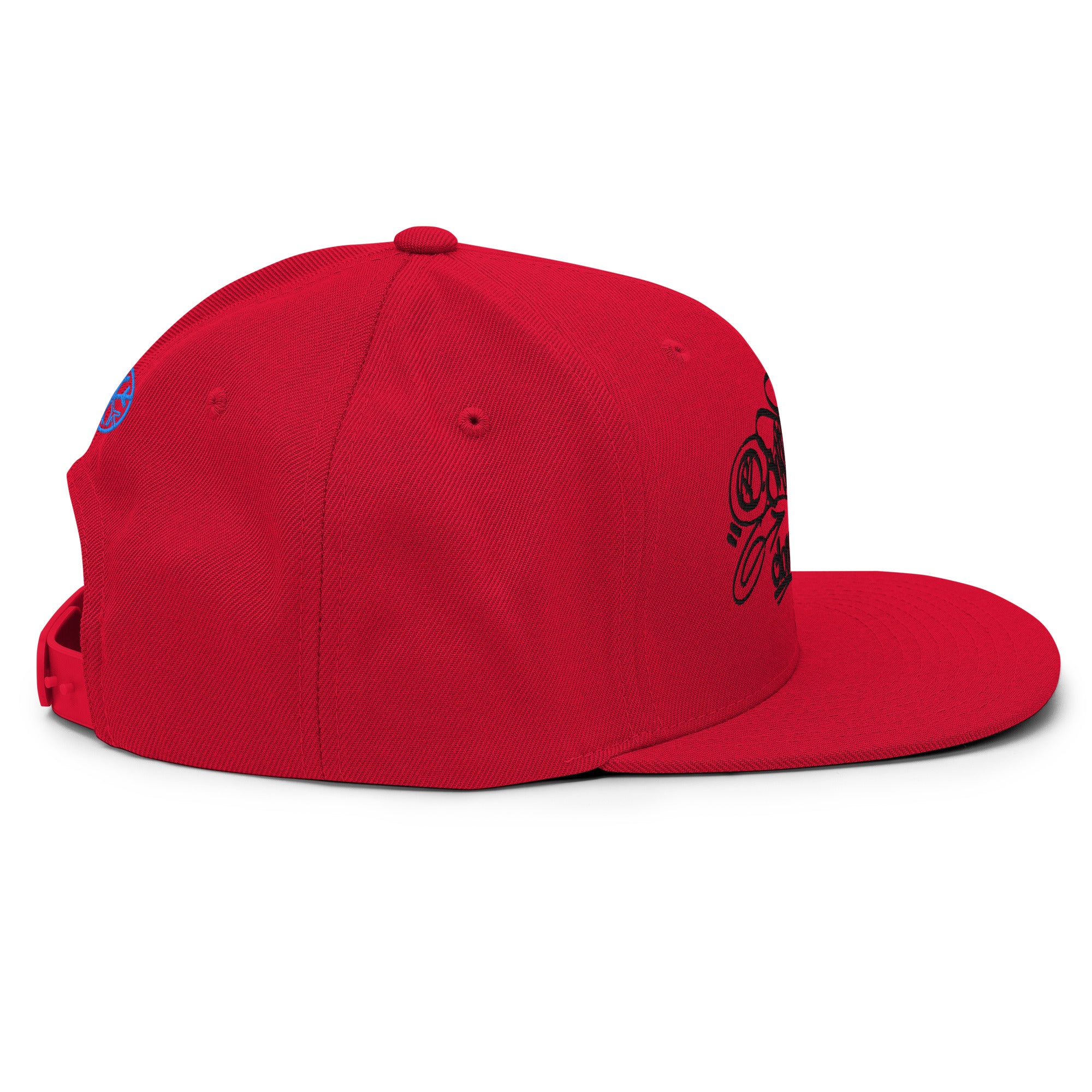 Graffiti Dad Collab Snapback Hat - Image 50