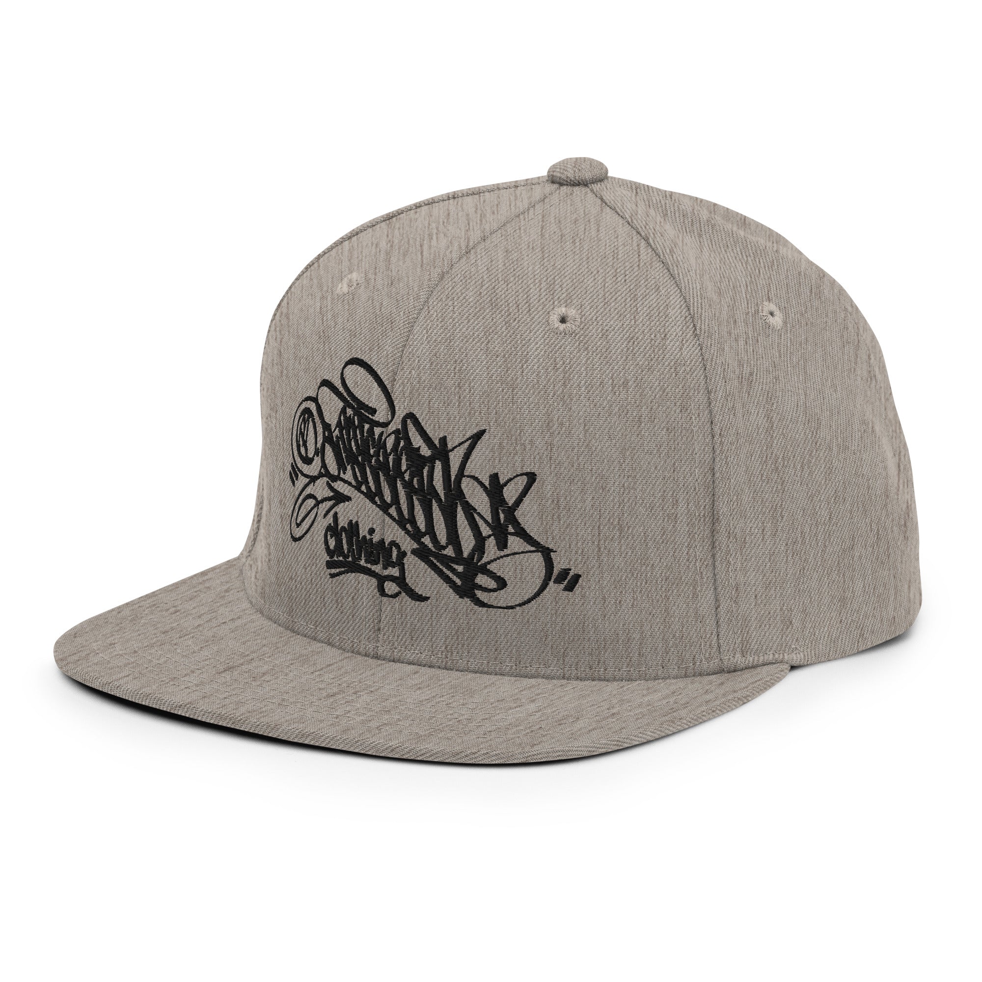 Graffiti Dad Collab Snapback Hat - Image 54