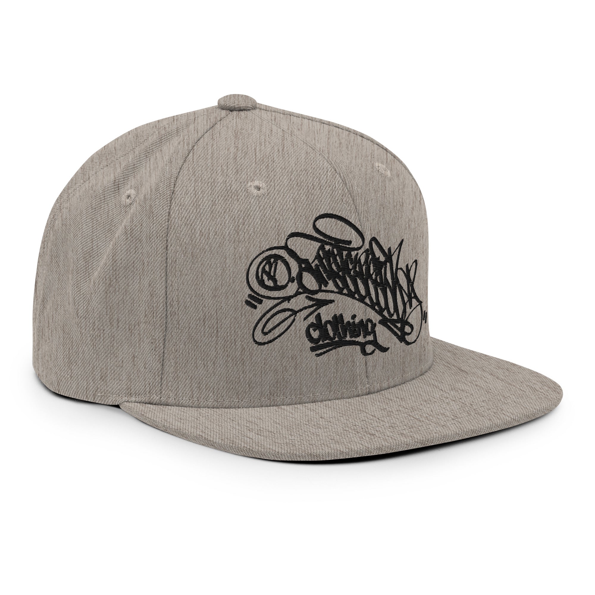 Graffiti Dad Collab Snapback Hat - Image 56