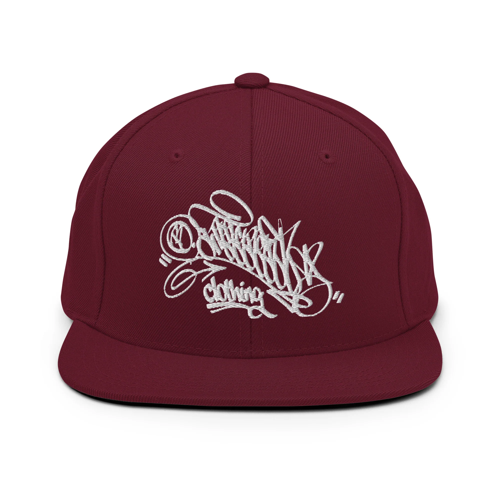 Graffiti Dad Collab Snapback Hat - Image 9