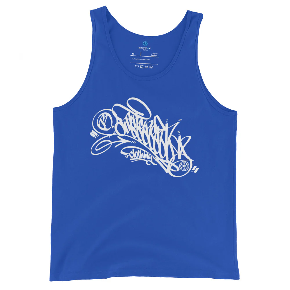 Graffiti Dad Collab Tank Top - Image 11