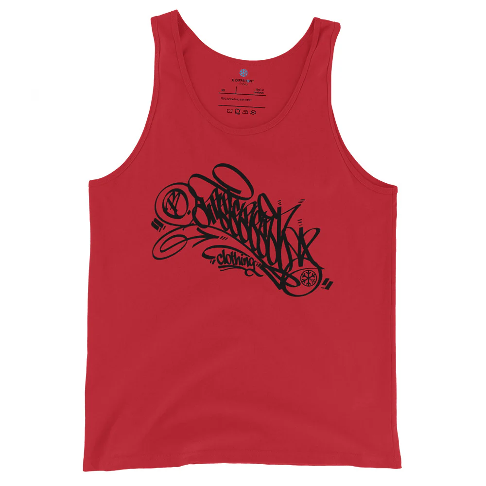 Graffiti Dad Collab Tank Top - Image 3