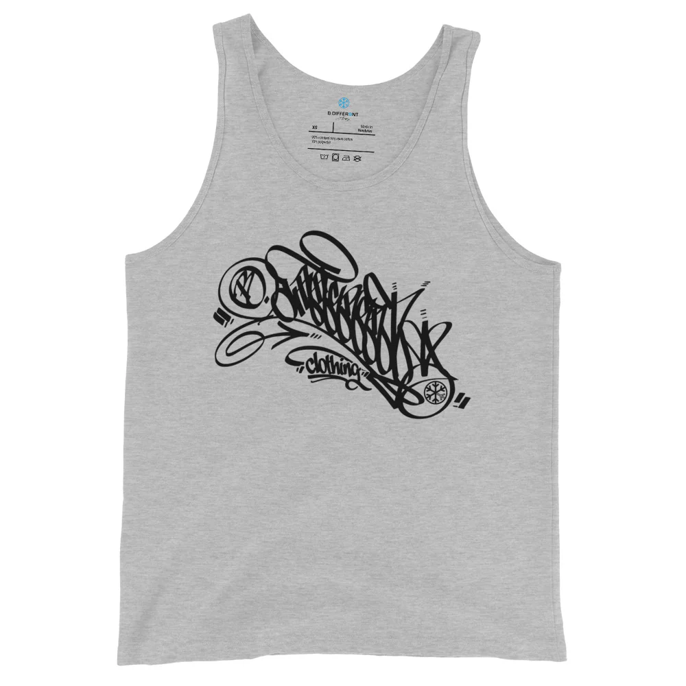 Graffiti Dad Collab Tank Top - Image 5