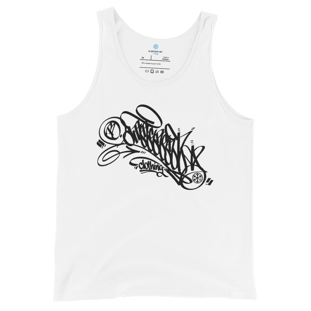 Graffiti Dad Collab Tank Top - Image 7