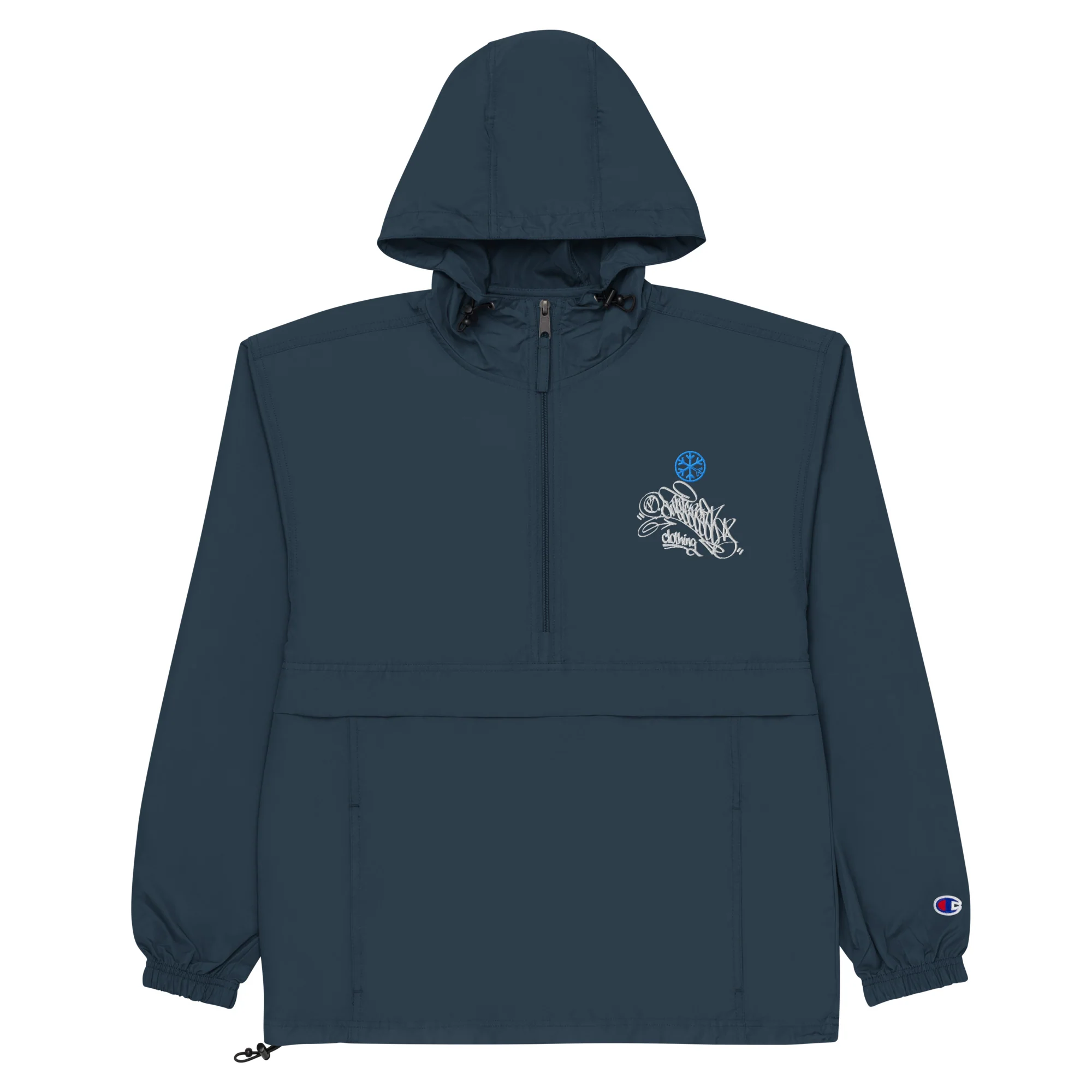 Graffiti Dad Collab Windbreaker Jacket - Image 14