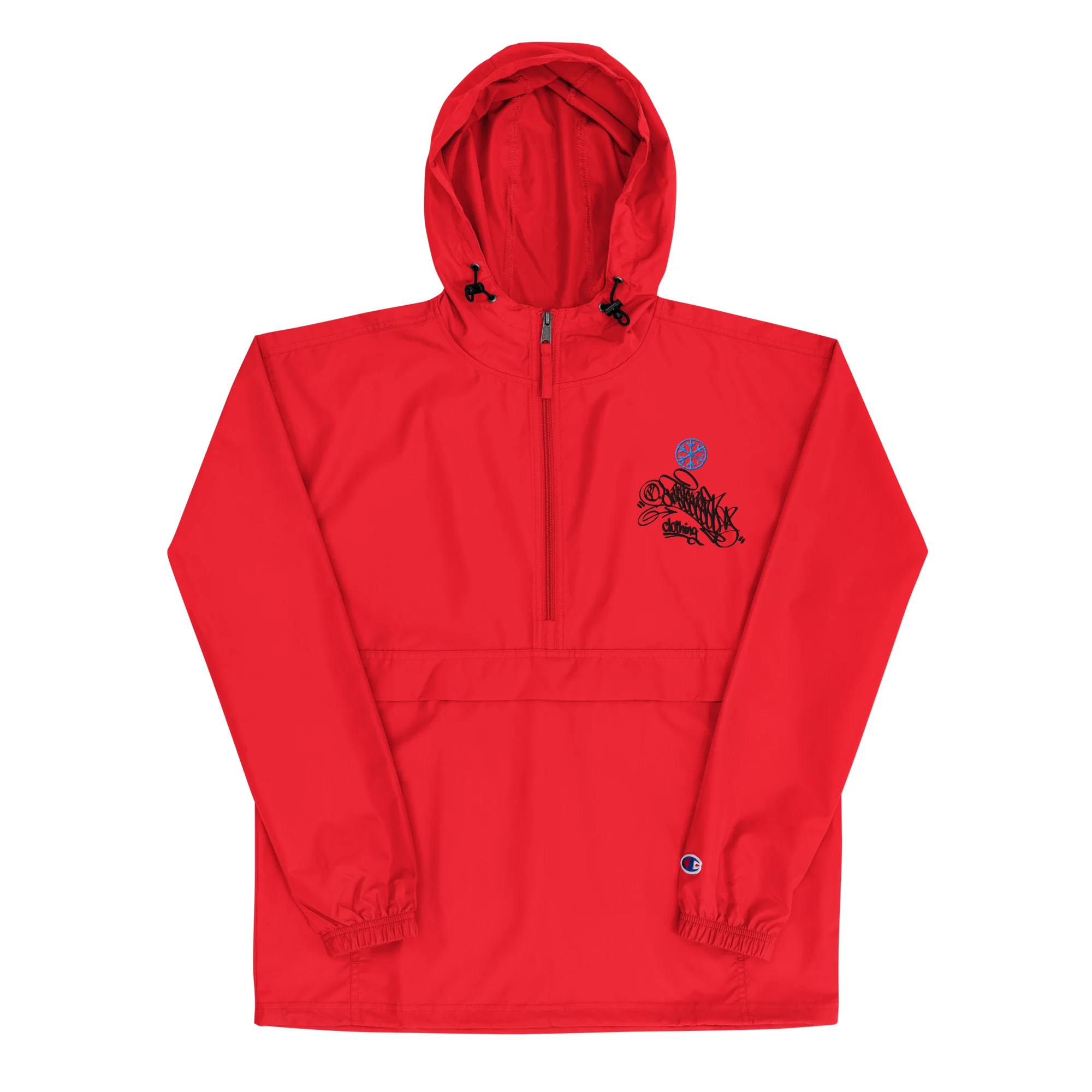 Graffiti Dad Collab Windbreaker Jacket - Image 15