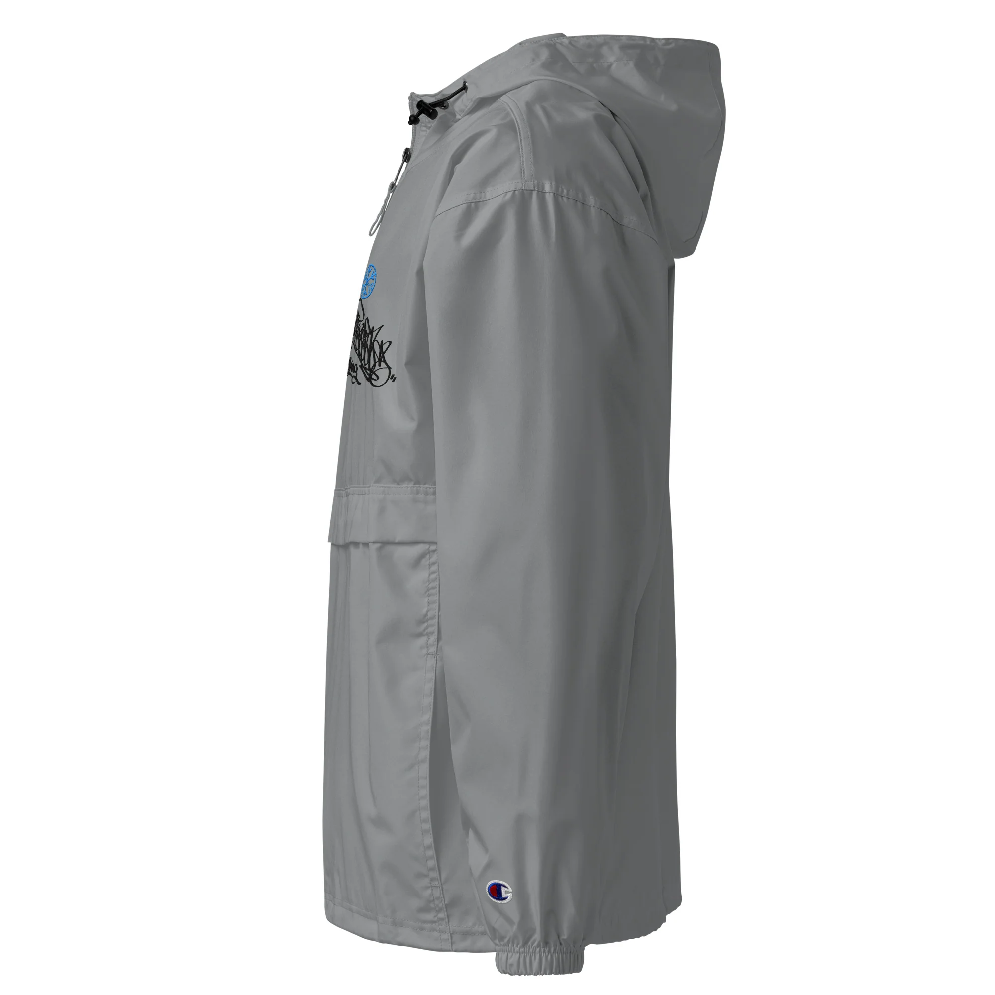 Graffiti Dad Collab Windbreaker Jacket - Image 26