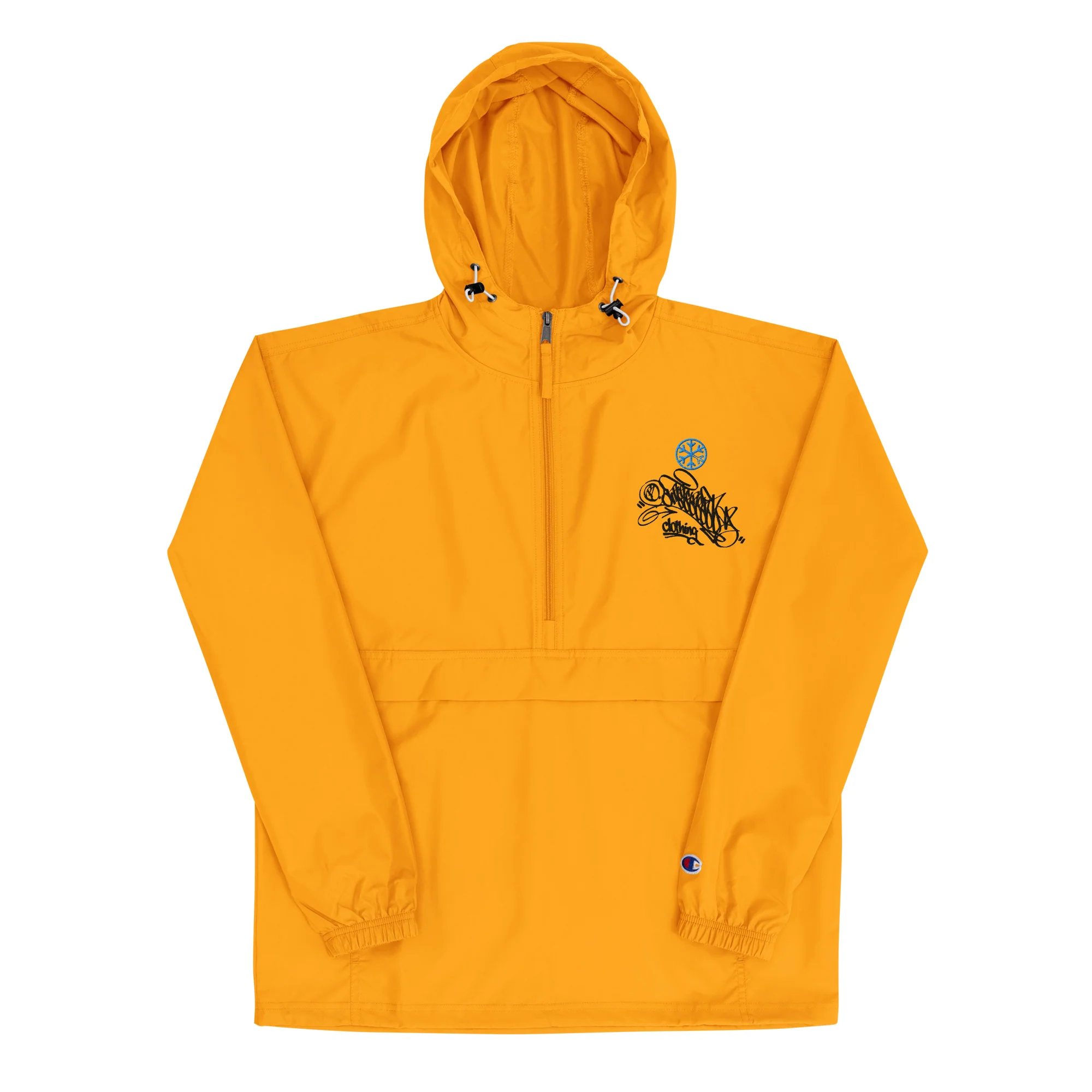 Graffiti Dad Collab Windbreaker Jacket - Image 29