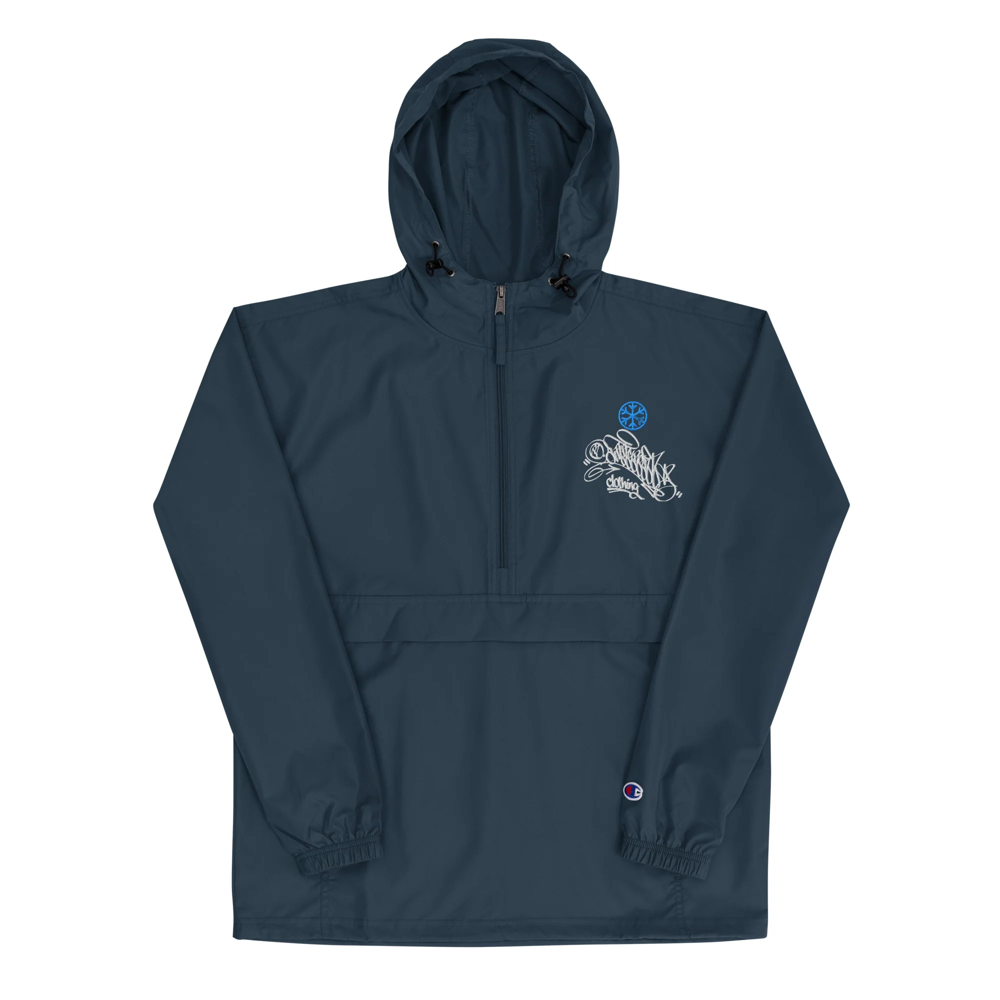 Graffiti Dad Collab Windbreaker Jacket - Image 8