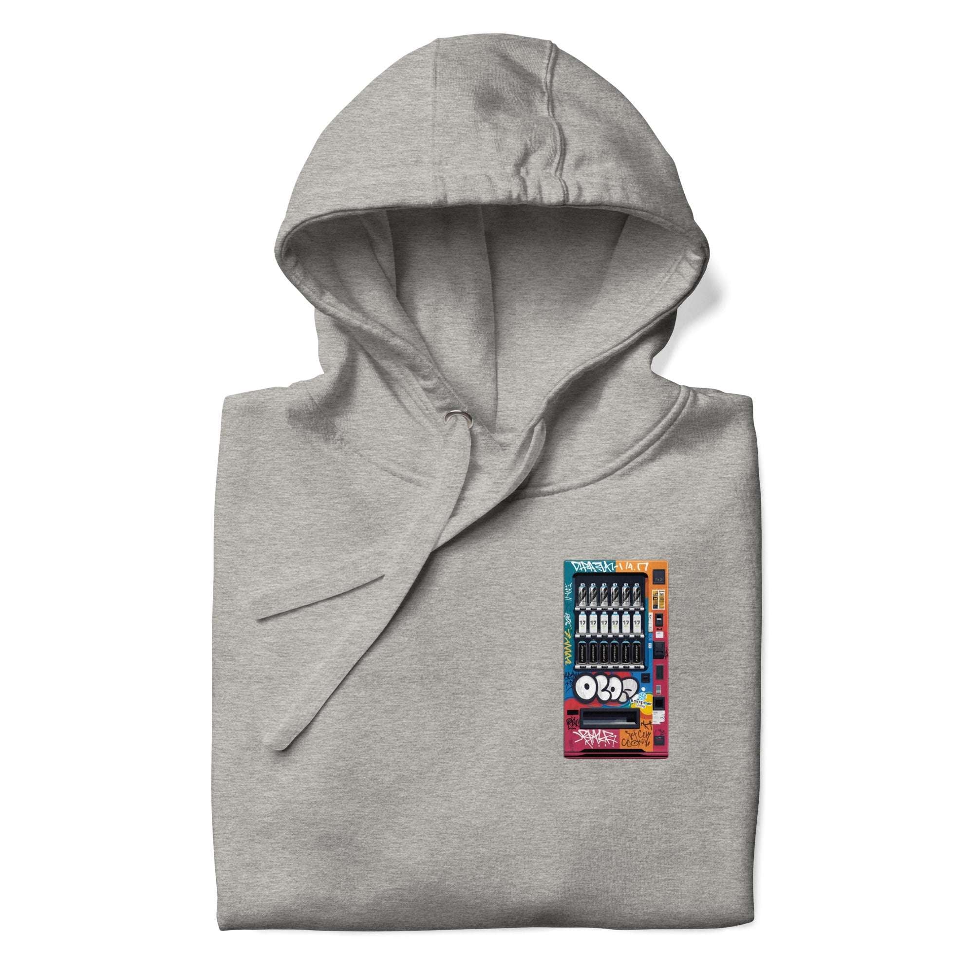 Graffiti Vending Machine Hoodie - Image 10