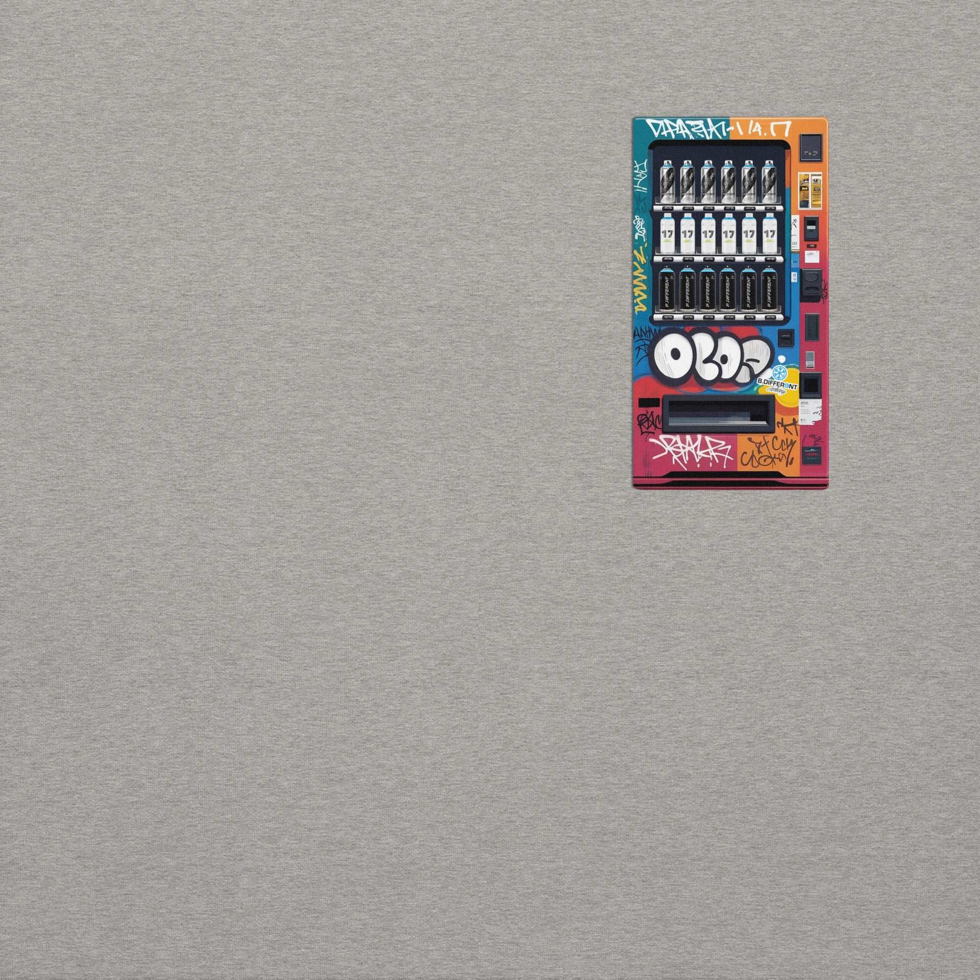 Graffiti Vending Machine Hoodie - Image 11