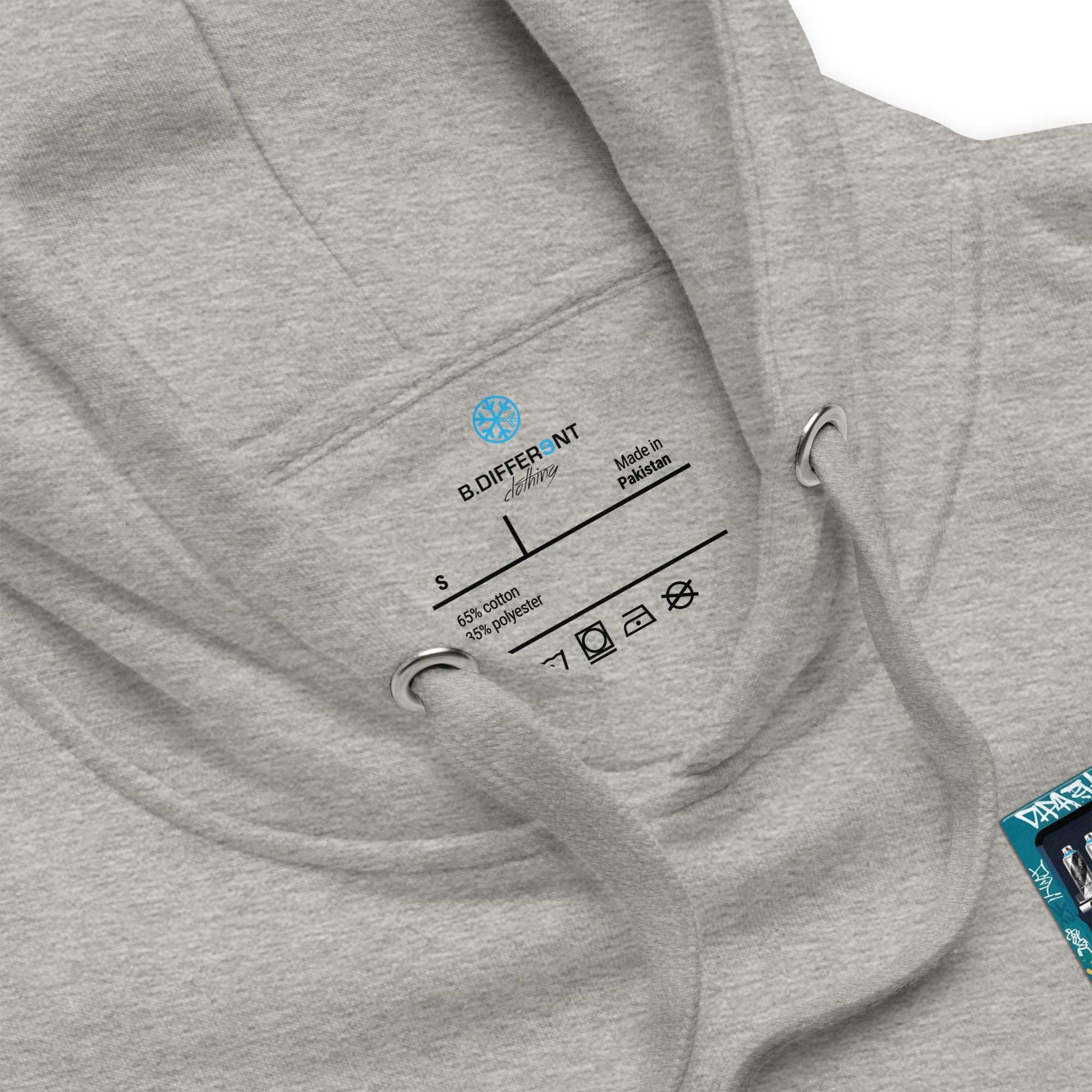 Graffiti Vending Machine Hoodie - Image 13