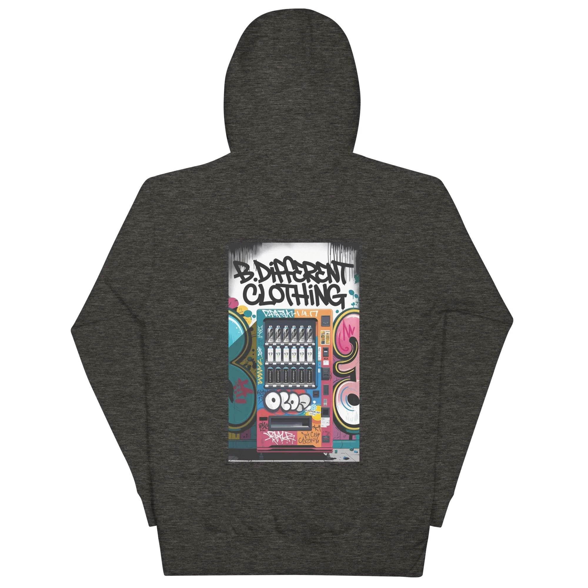 Graffiti Vending Machine Hoodie - Image 15