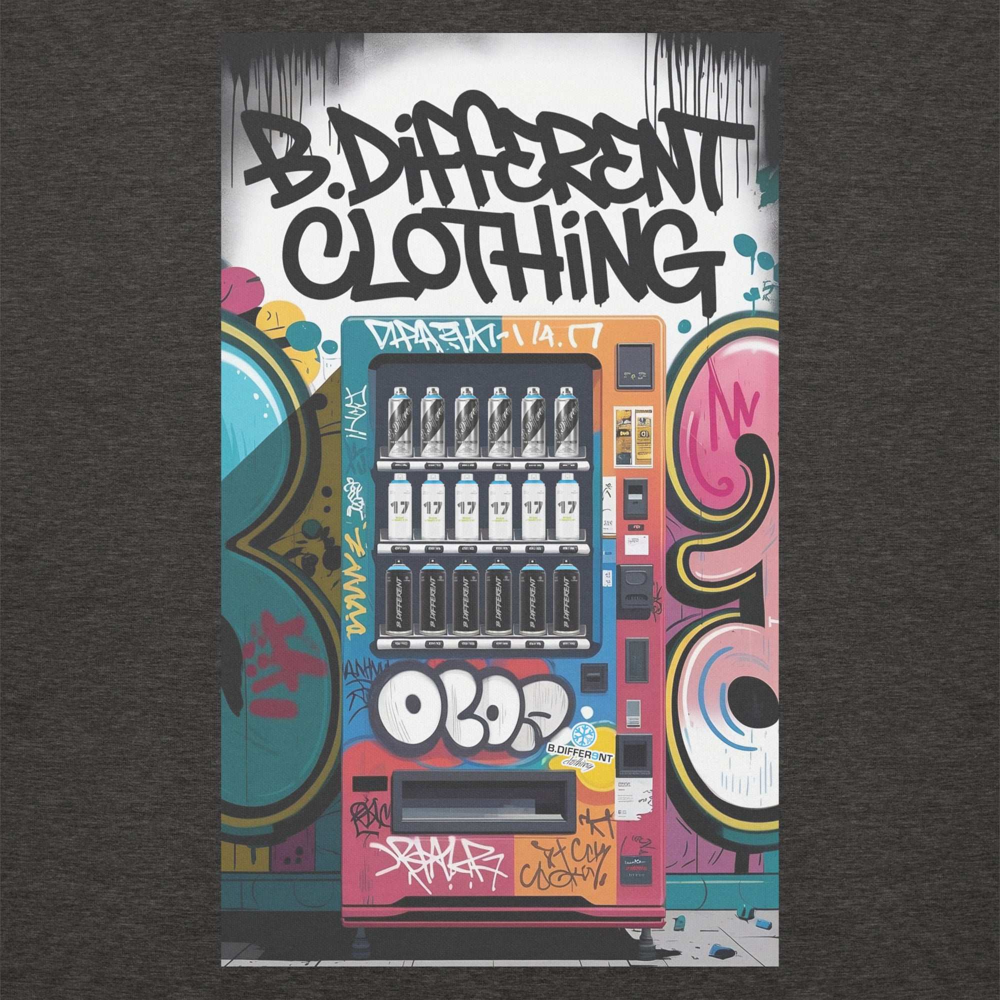 Graffiti Vending Machine Hoodie - Image 16