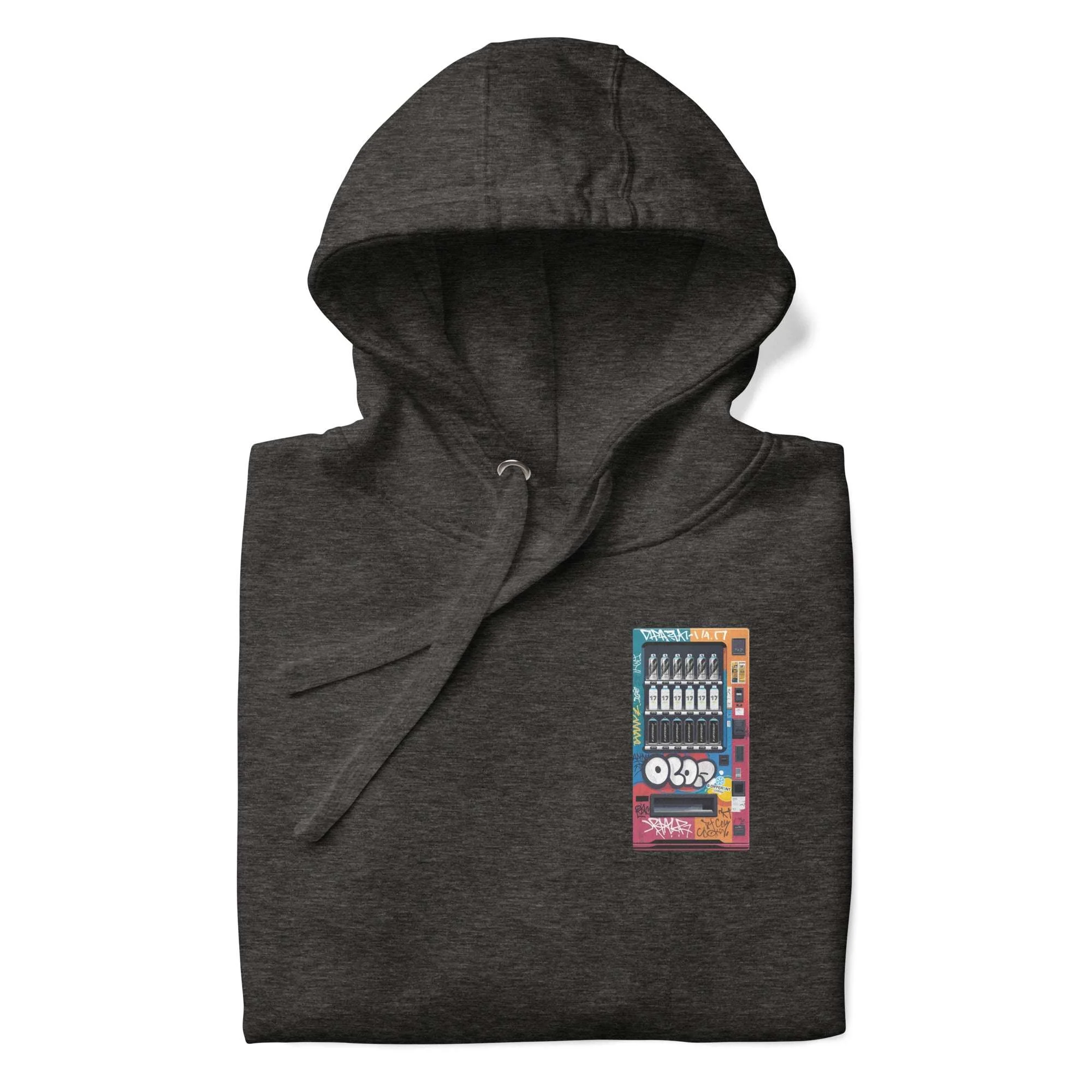 Graffiti Vending Machine Hoodie - Image 17