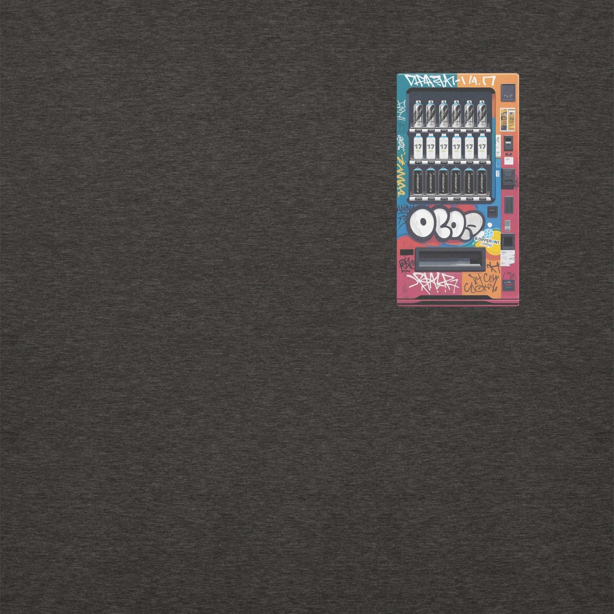 Graffiti Vending Machine Hoodie - Image 18