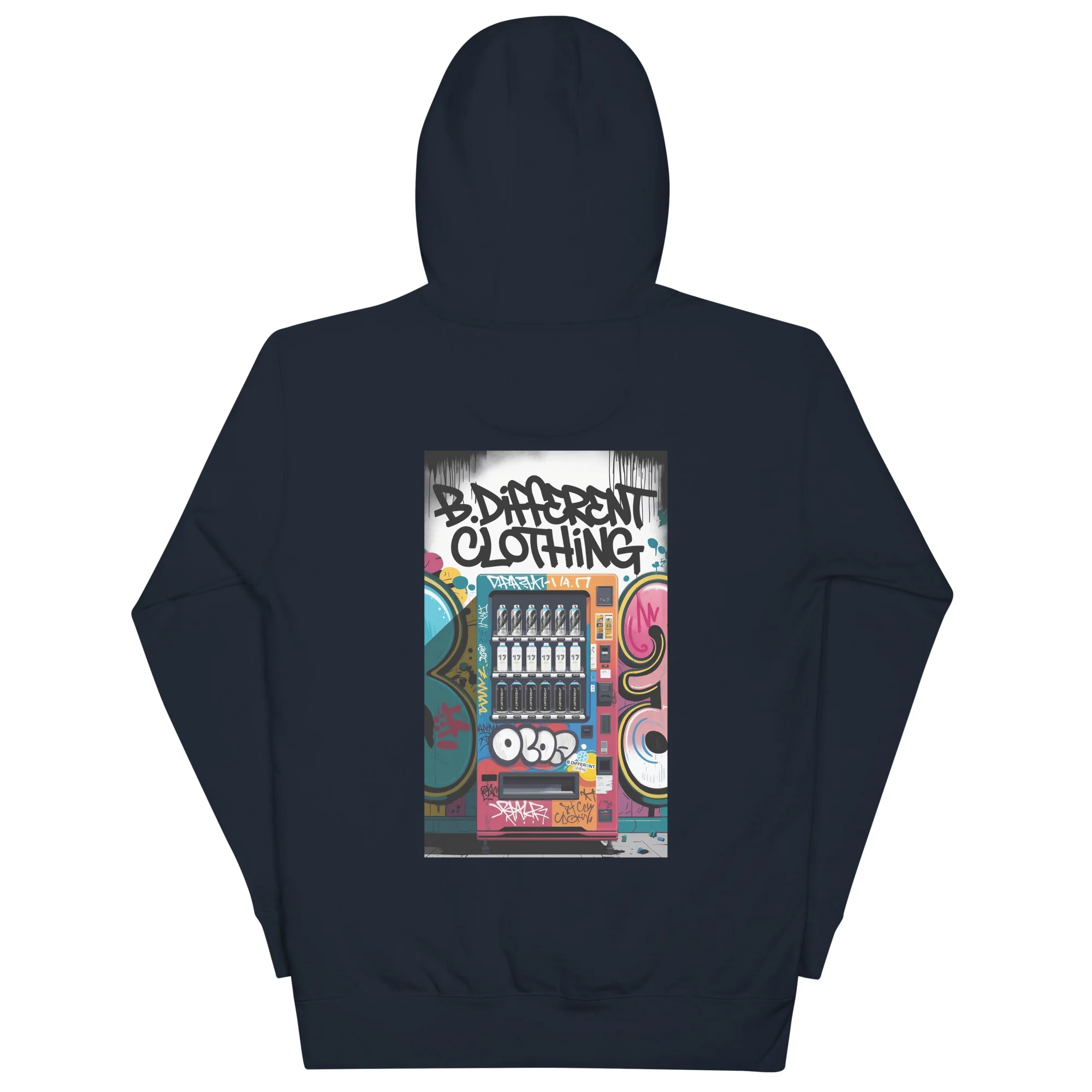 Graffiti Vending Machine Hoodie - Image 22