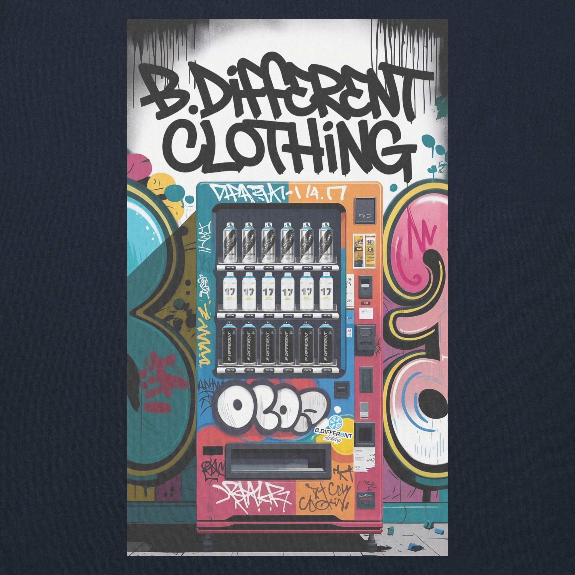 Graffiti Vending Machine Hoodie - Image 23