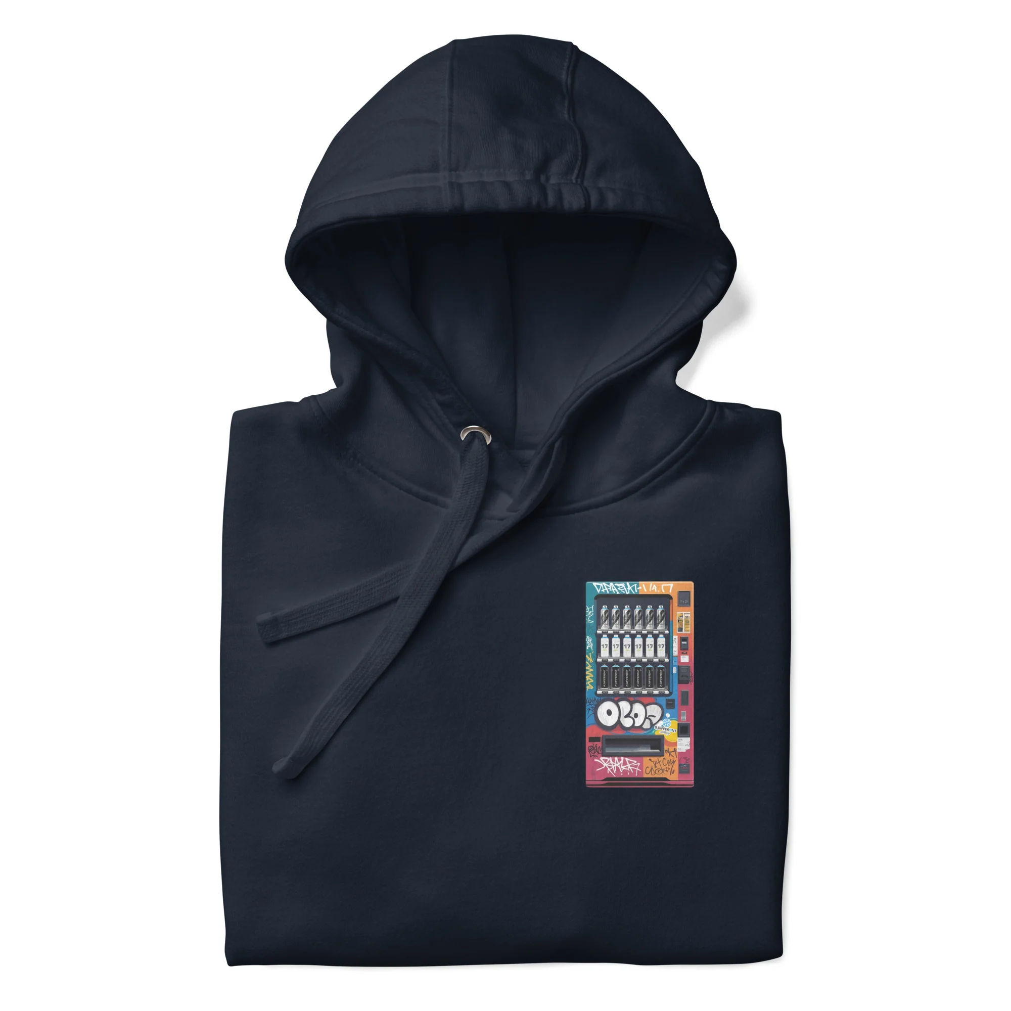 Graffiti Vending Machine Hoodie - Image 24