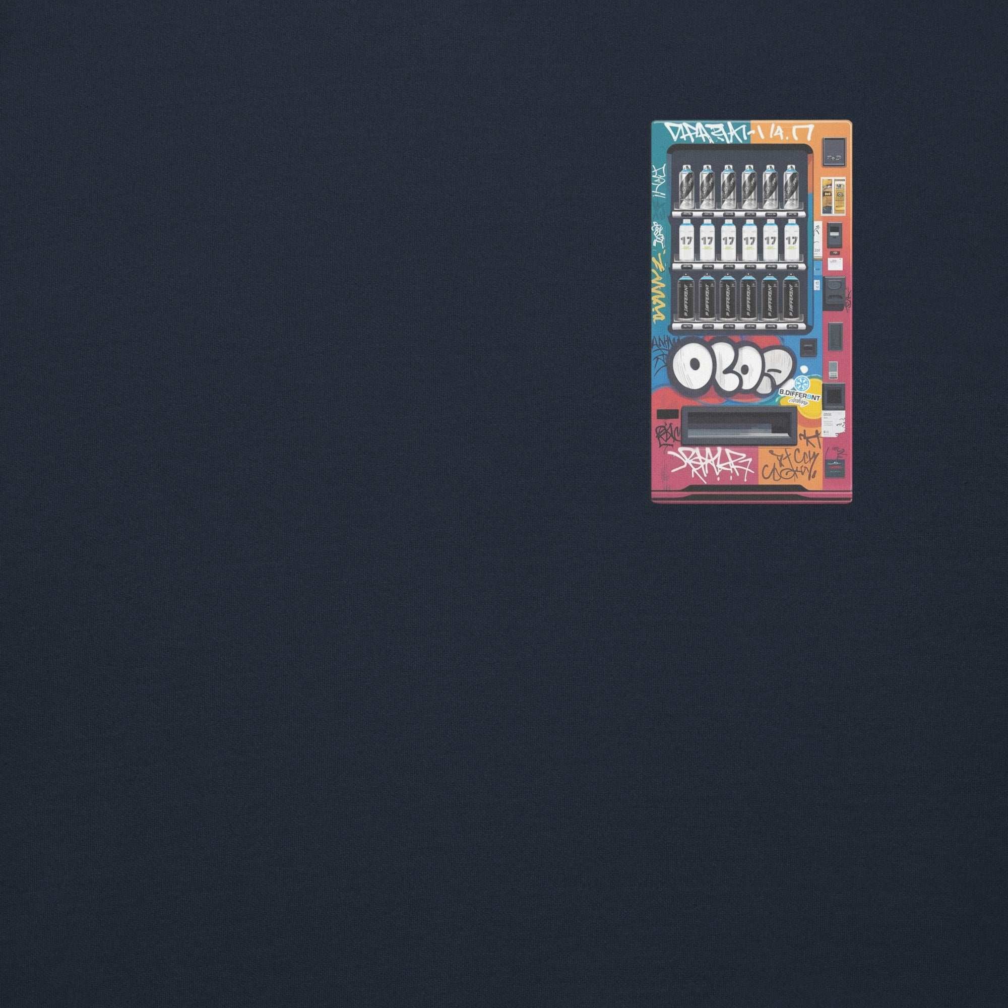 Graffiti Vending Machine Hoodie - Image 25