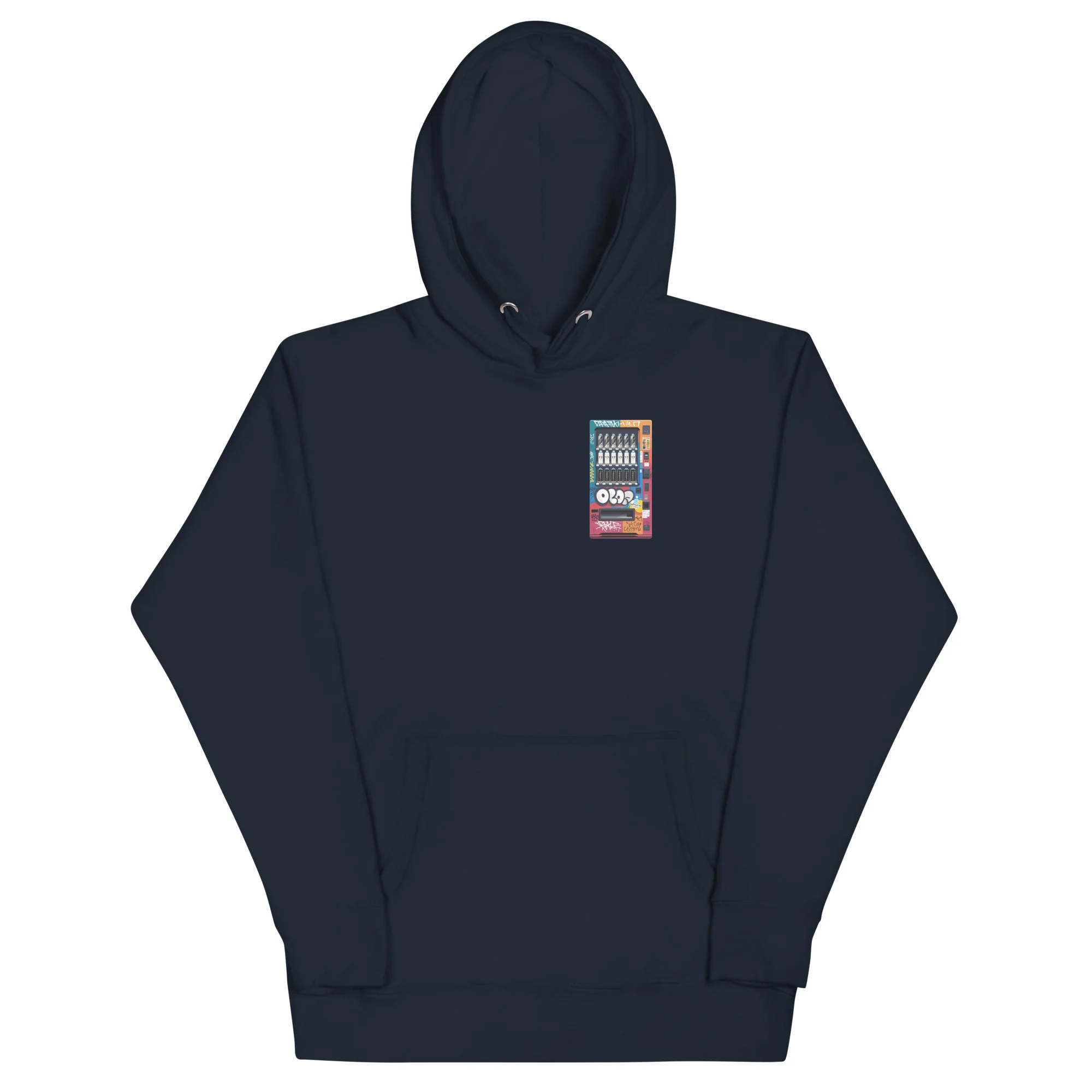 Graffiti Vending Machine Hoodie - Image 26