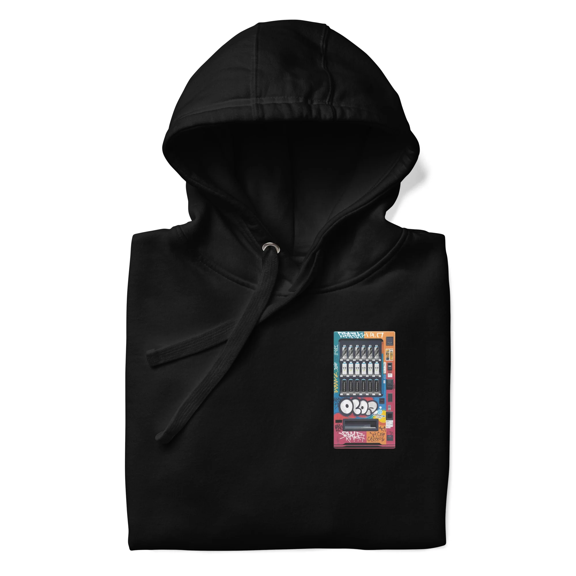 Graffiti Vending Machine Hoodie - Image 3