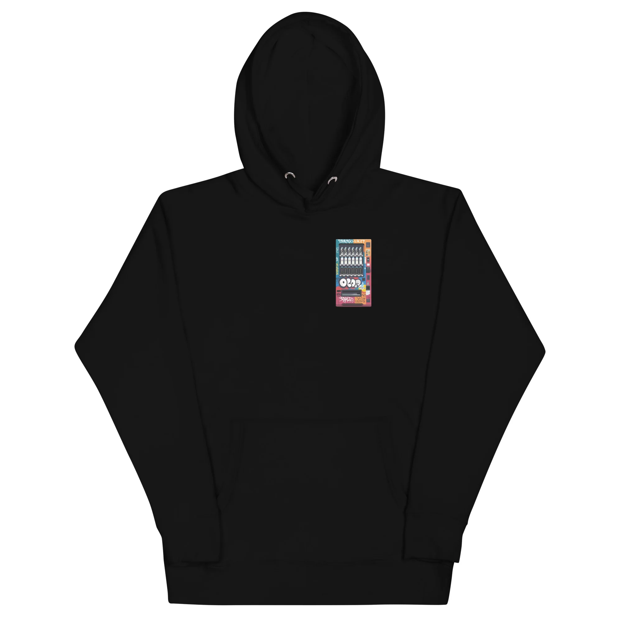 Graffiti Vending Machine Hoodie - Image 4