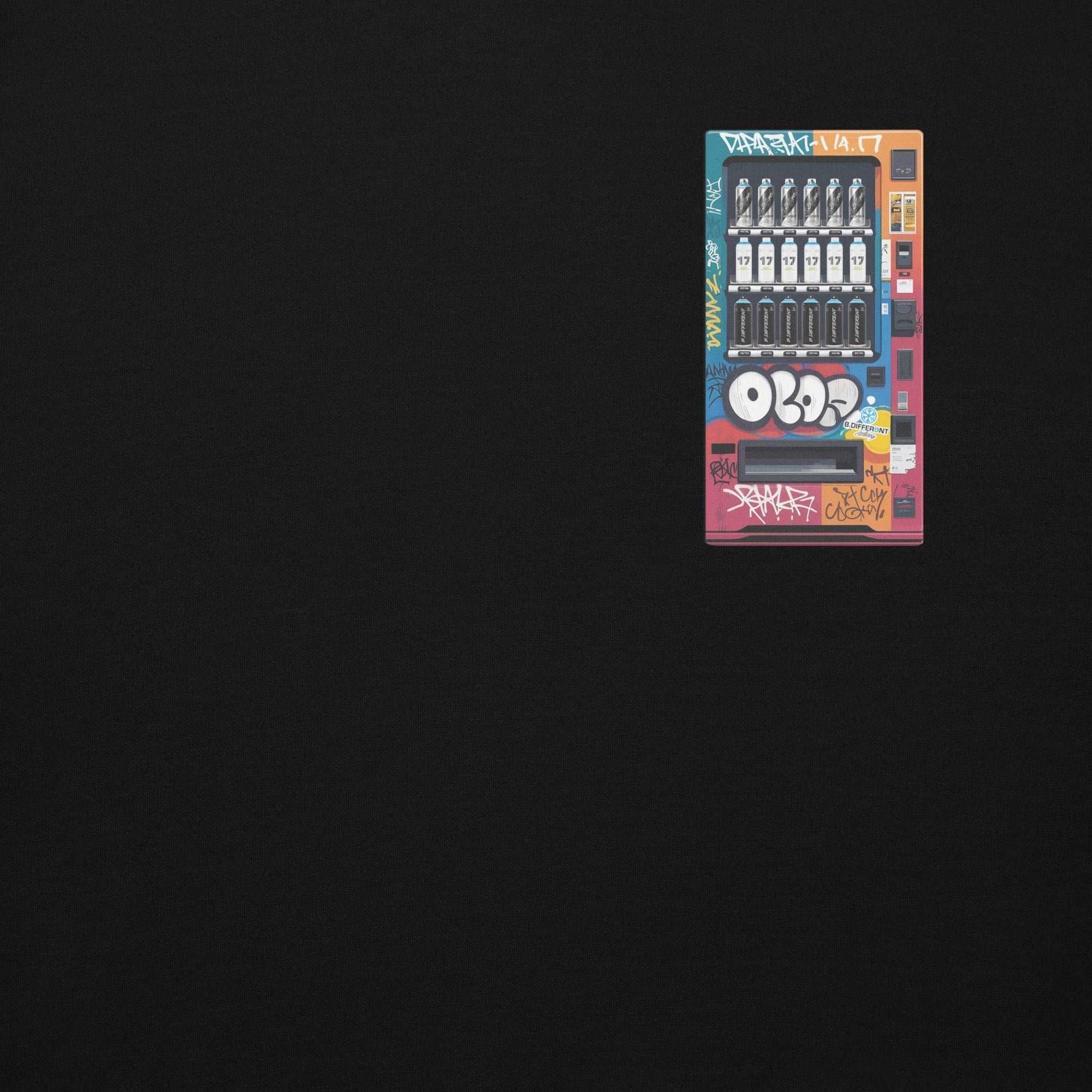 Graffiti Vending Machine Hoodie - Image 5