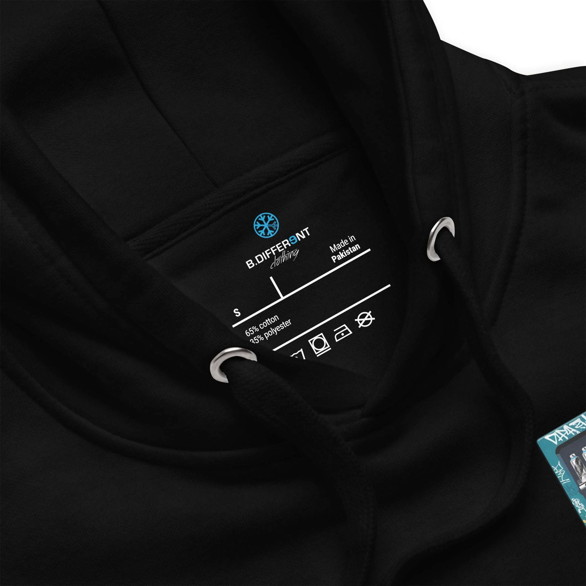 Graffiti Vending Machine Hoodie - Image 6