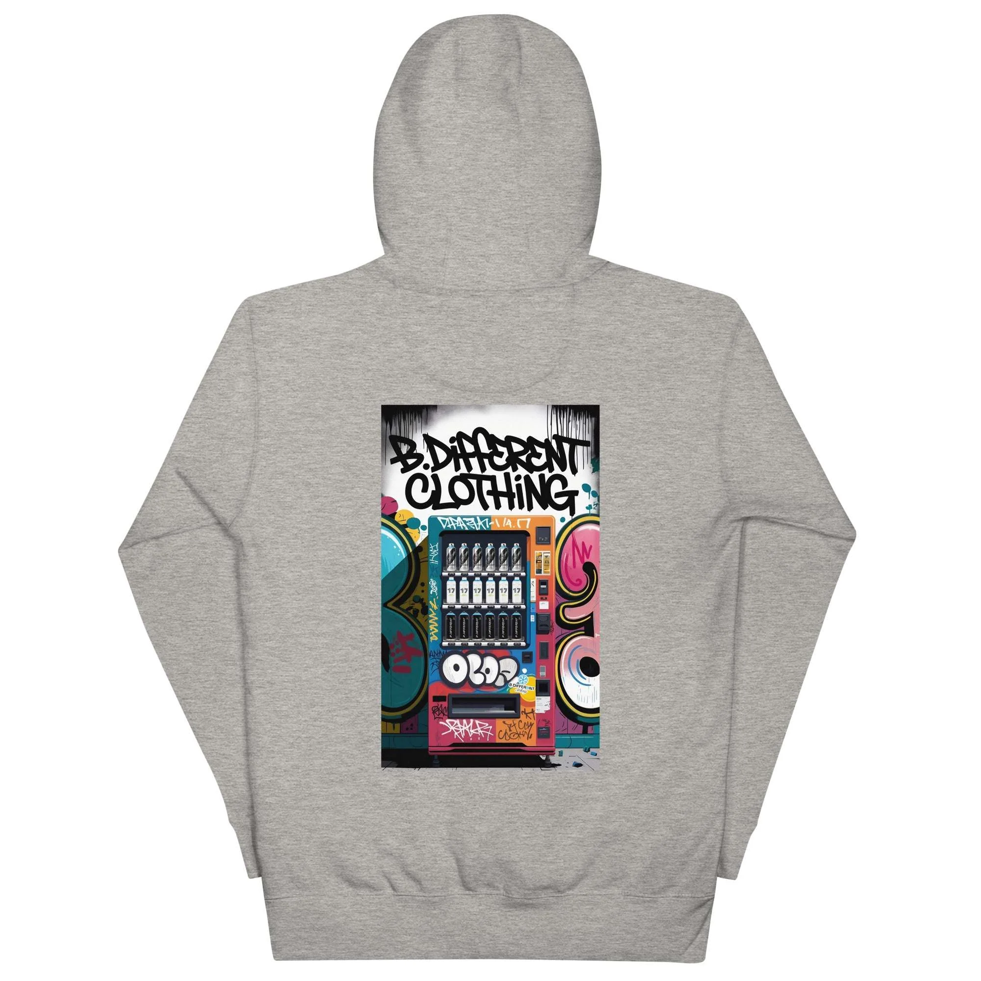 Graffiti Vending Machine Hoodie - Image 8