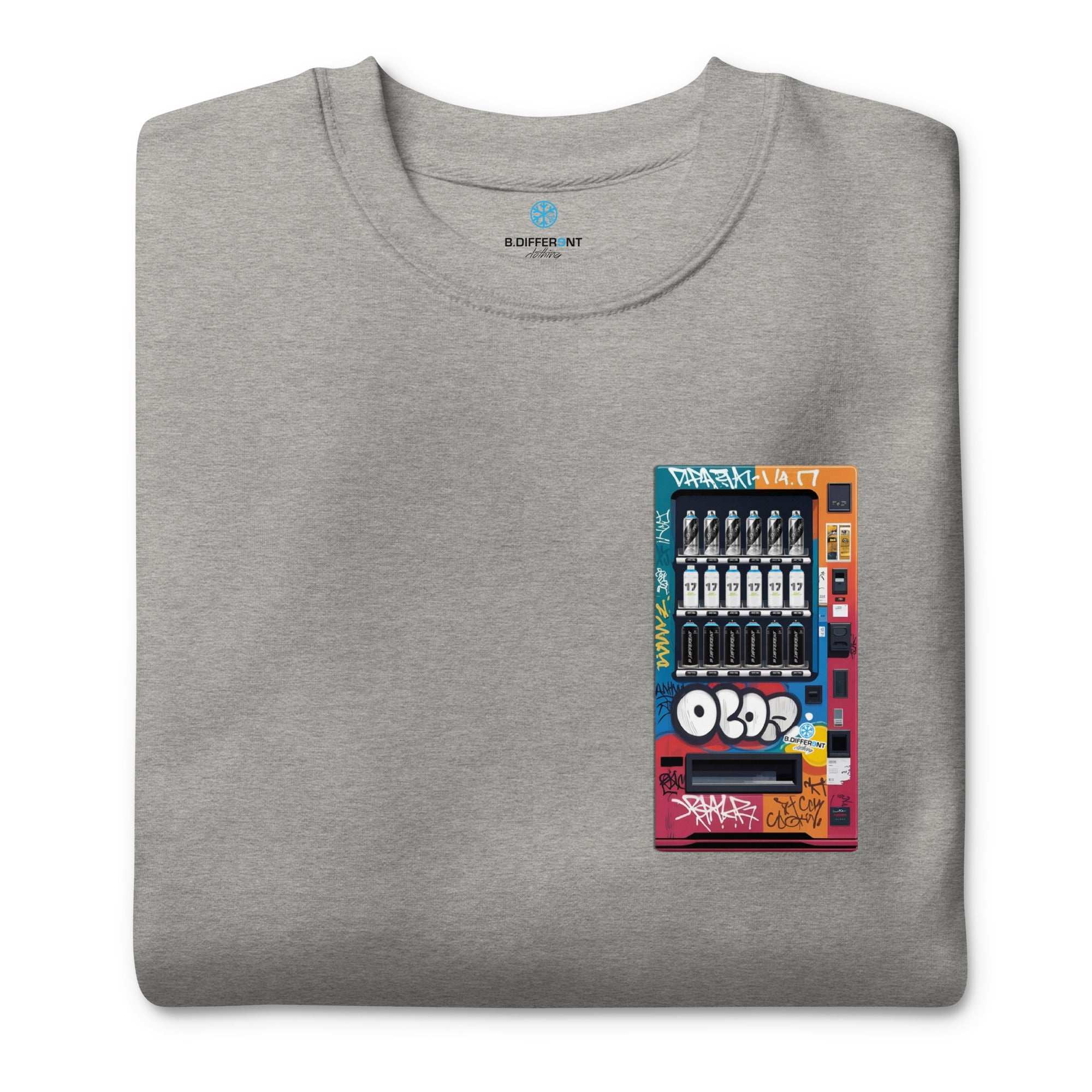 Graffiti Vending Machine Sweatshirt - Image 10