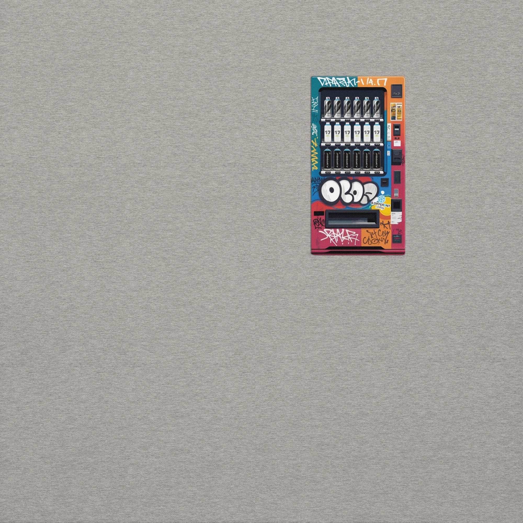 Graffiti Vending Machine Sweatshirt - Image 11